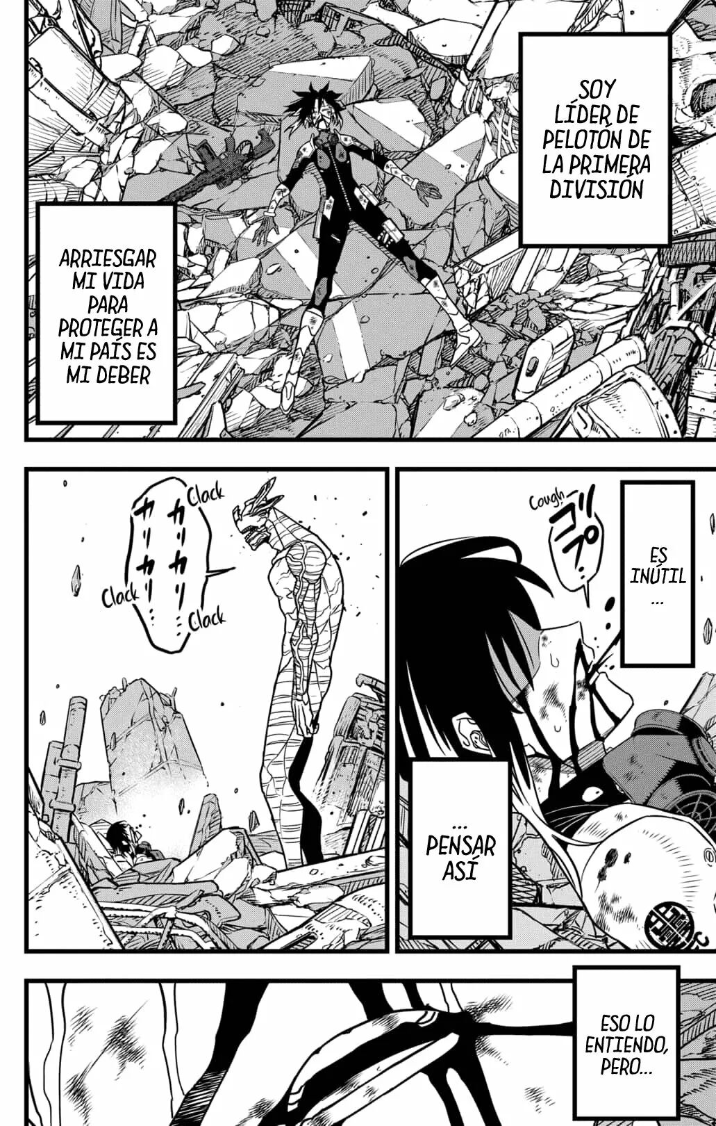 Read Kaiju No. 8 Es Manga Online