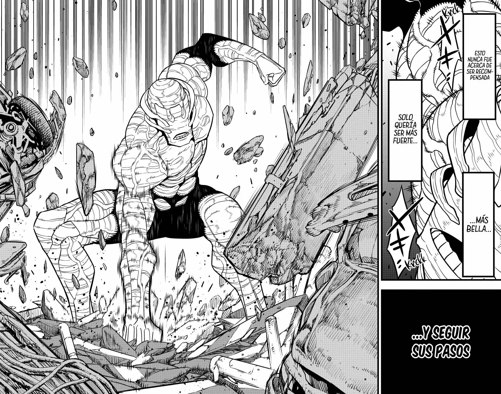 Read Kaiju No. 8 Es Manga Online