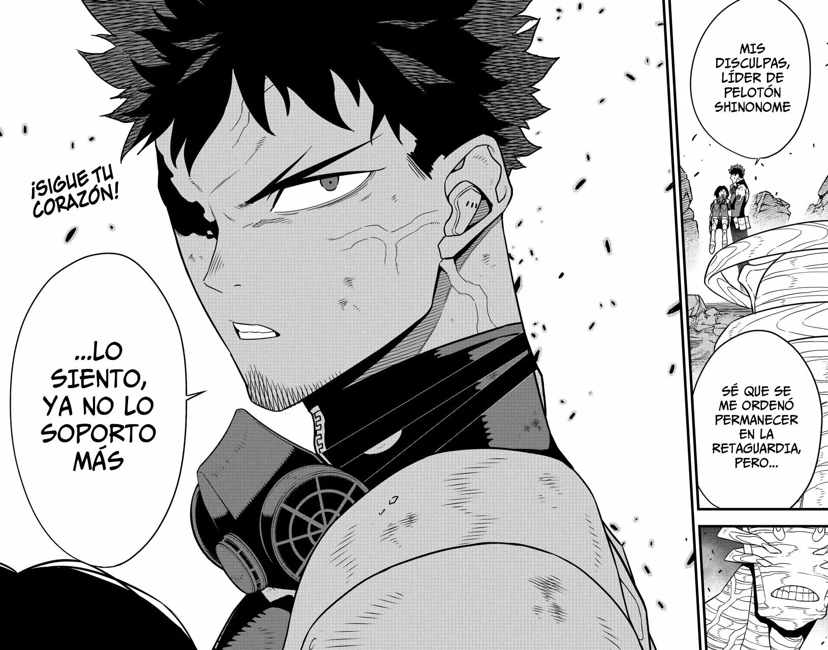 Read Kaiju No. 8 Es Manga Online