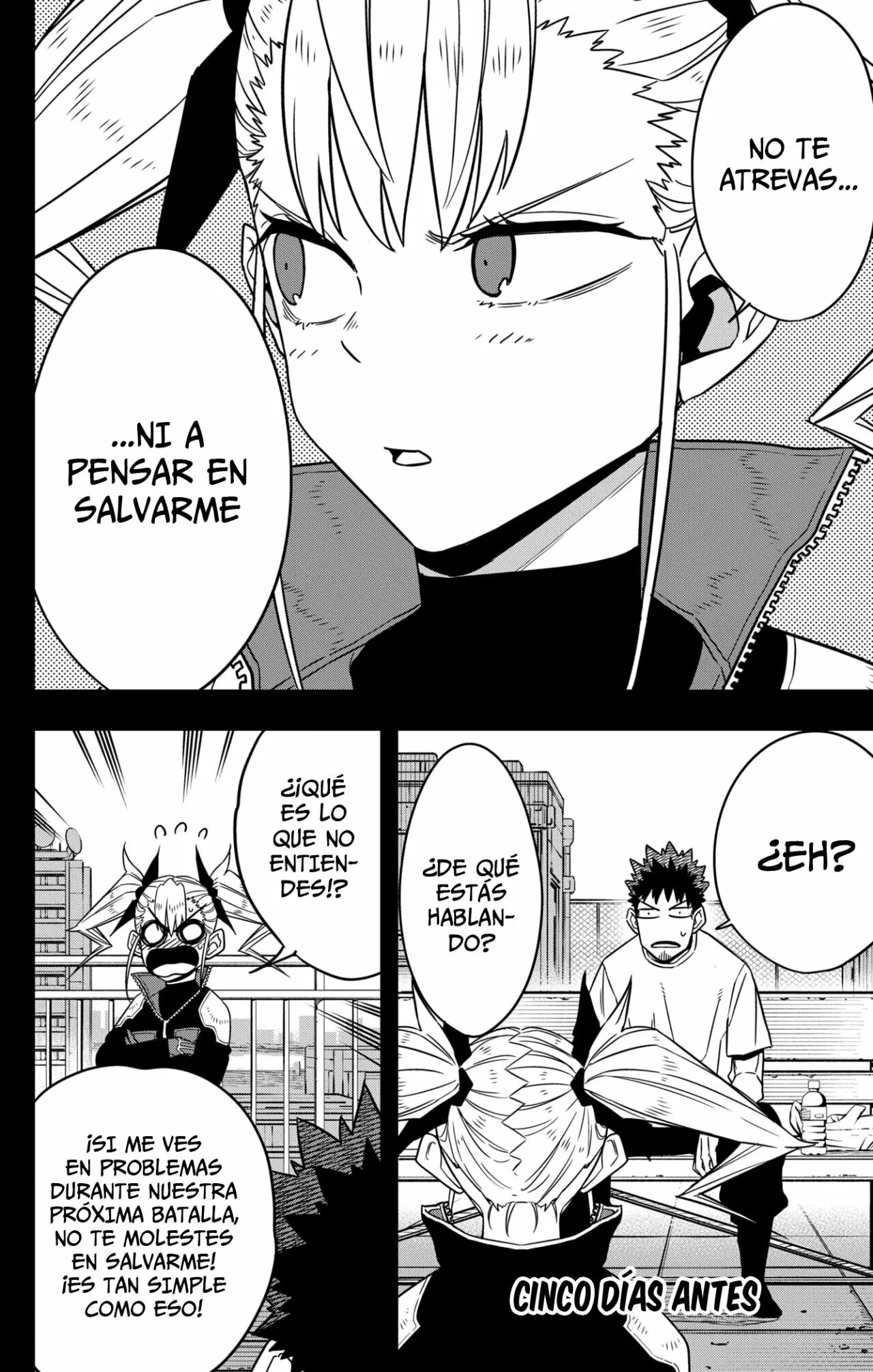Read Kaiju No. 8 Es Manga Online