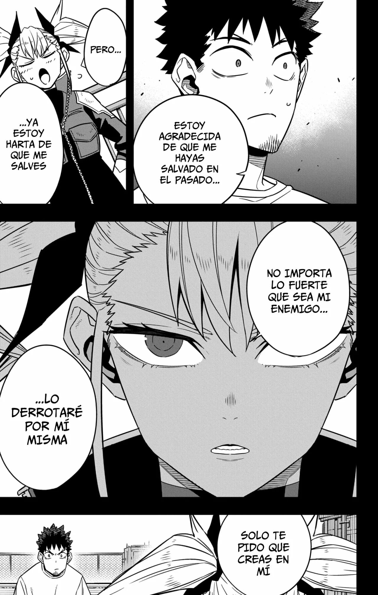 Read Kaiju No. 8 Es Manga Online