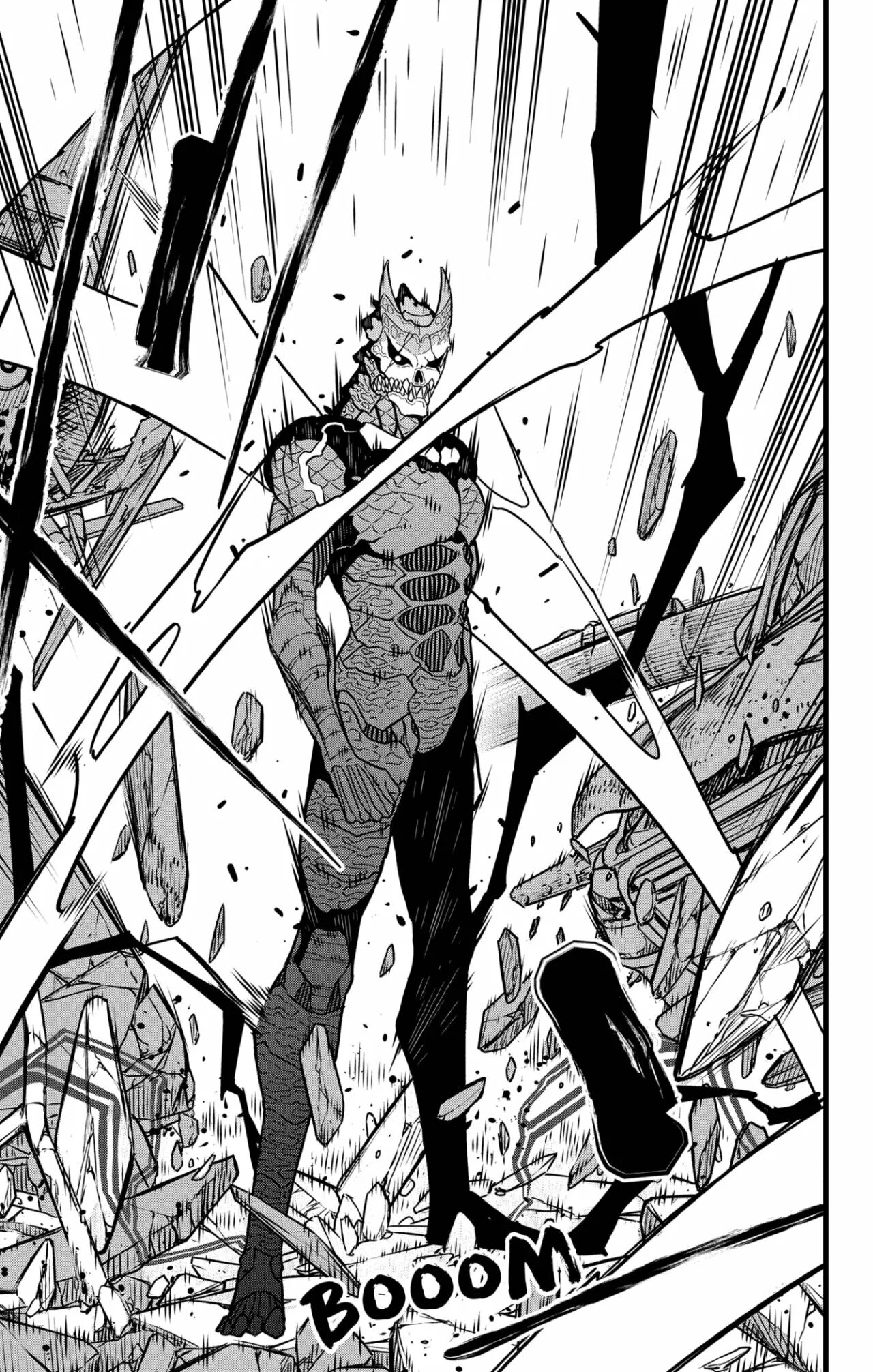 Read Kaiju No. 8 Es Manga Online