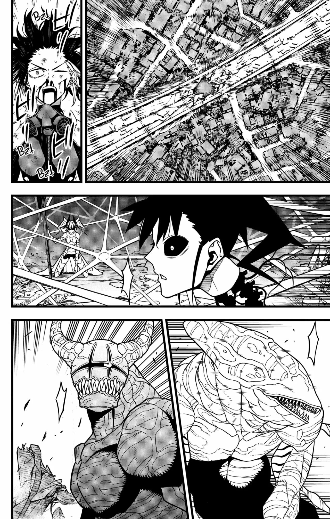 Read Kaiju No. 8 Es Manga Online