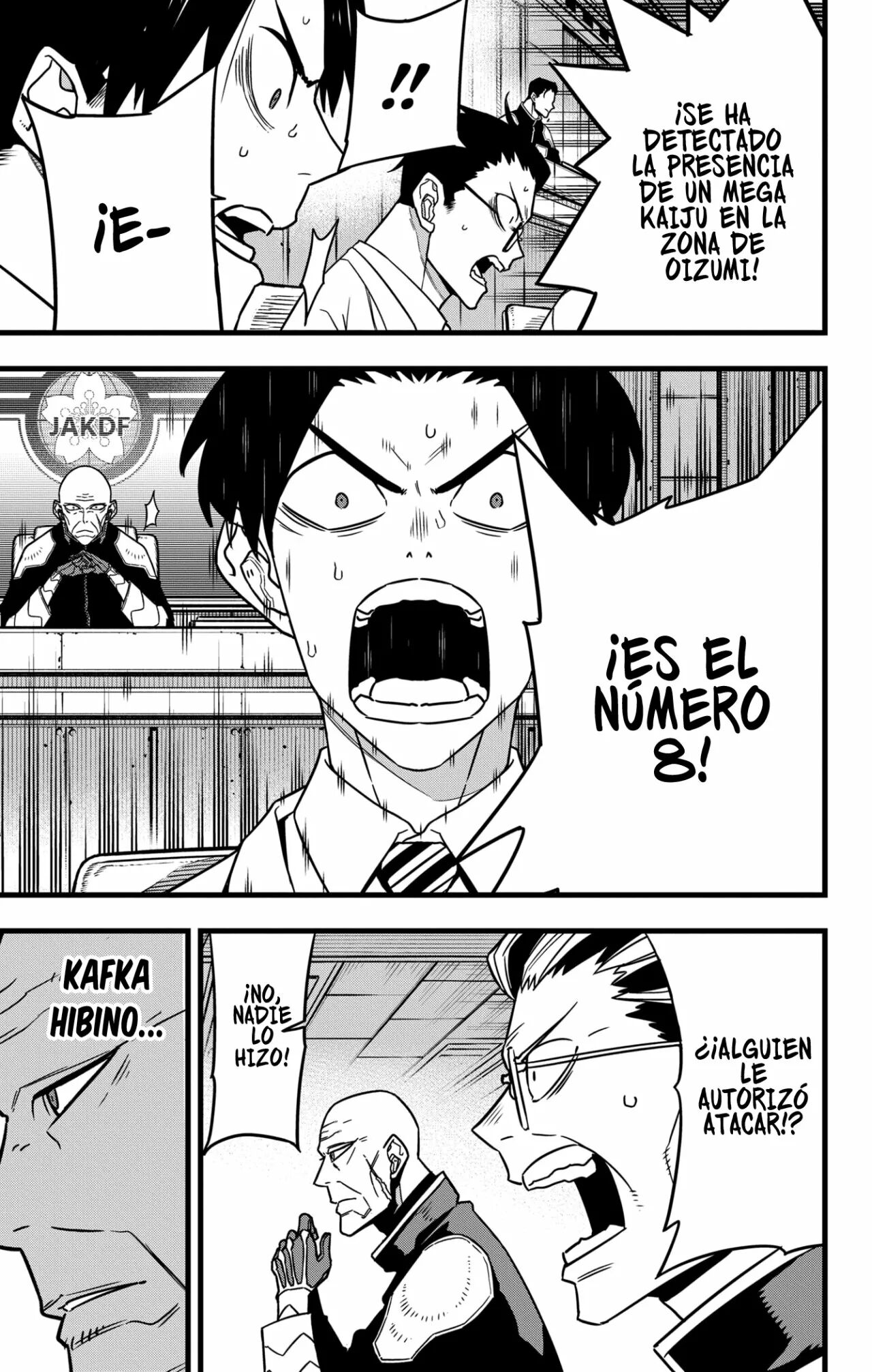 Read Kaiju No. 8 Es Manga Online
