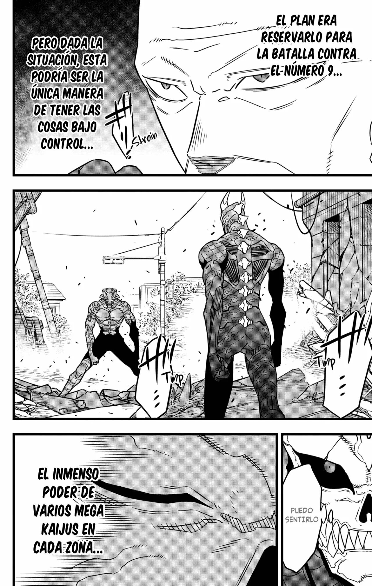 Read Kaiju No. 8 Es Manga Online