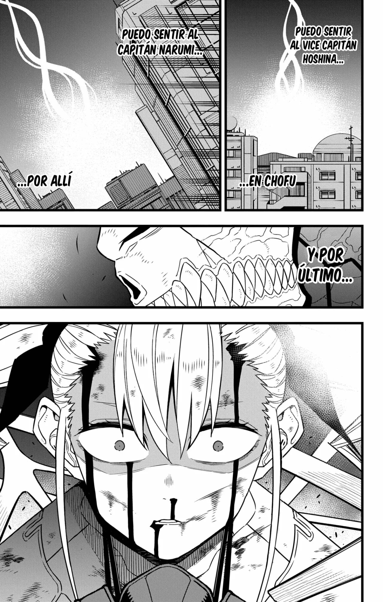 Read Kaiju No. 8 Es Manga Online