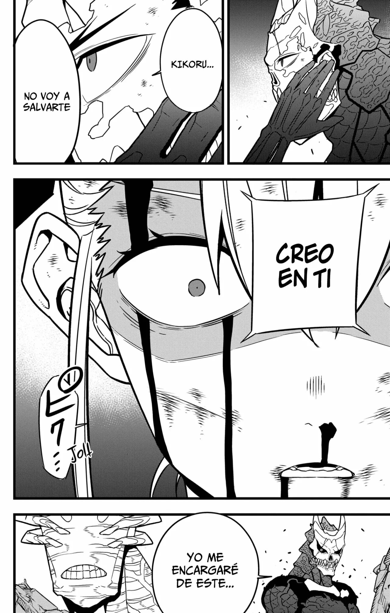 Read Kaiju No. 8 Es Manga Online