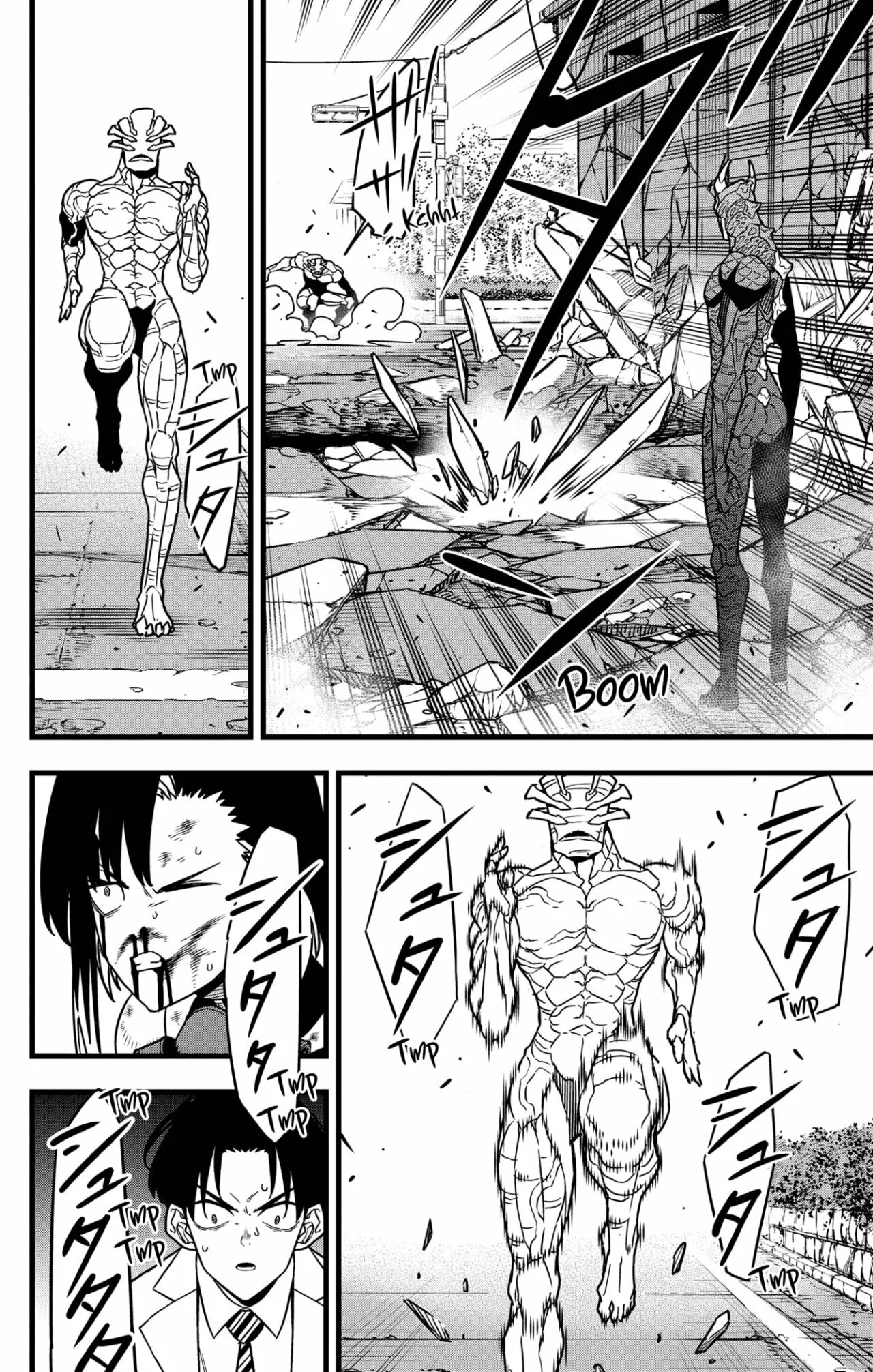 Read Kaiju No. 8 Es Manga Online