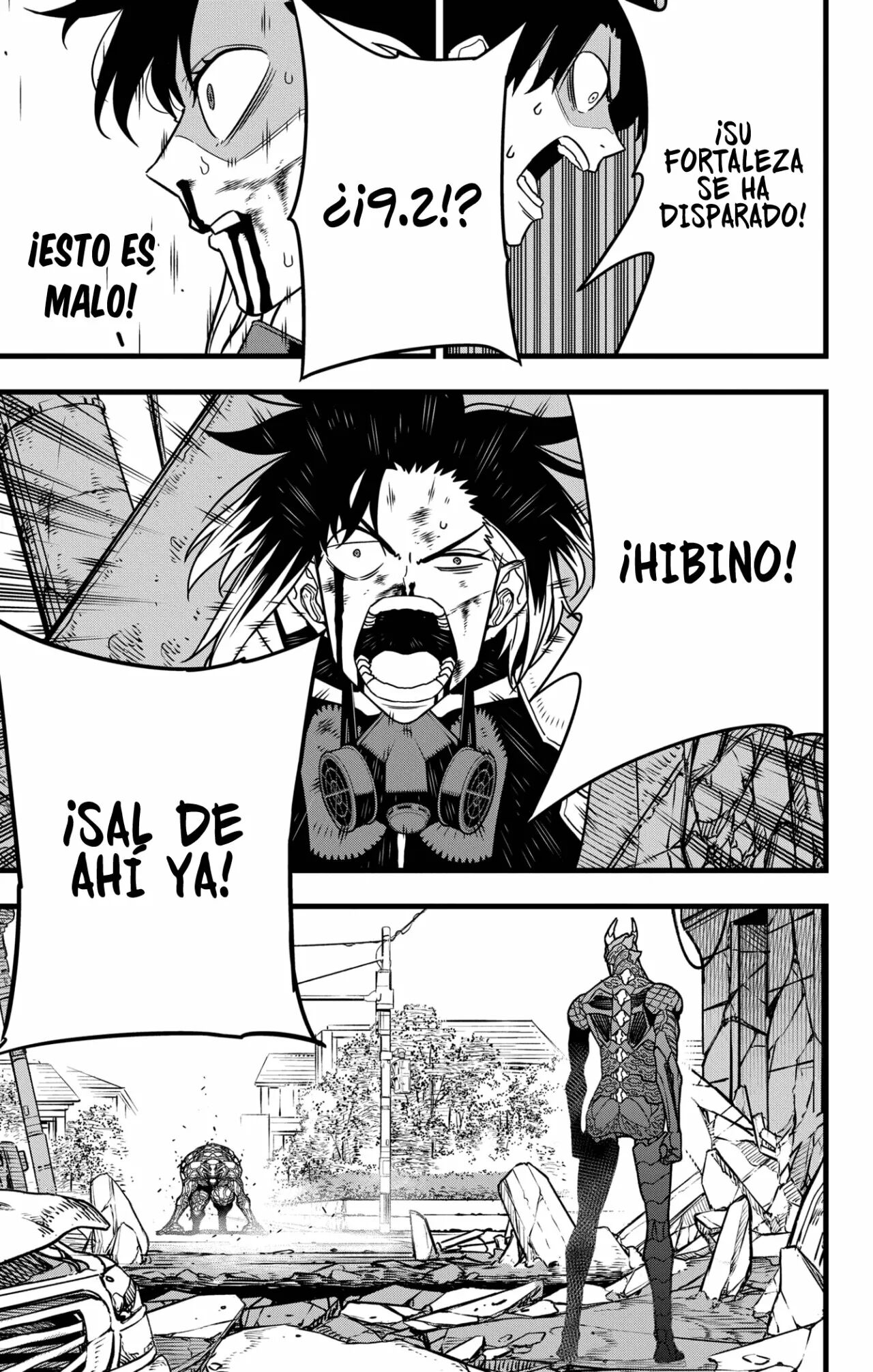 Read Kaiju No. 8 Es Manga Online