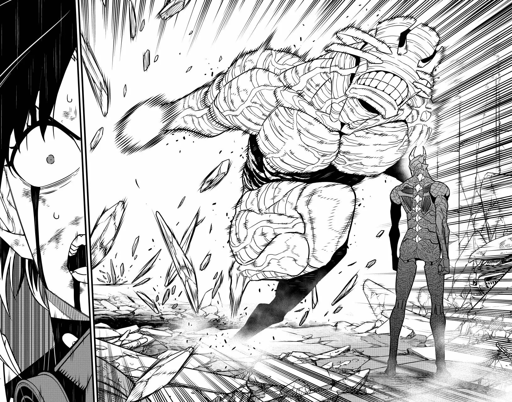 Read Kaiju No. 8 Es Manga Online
