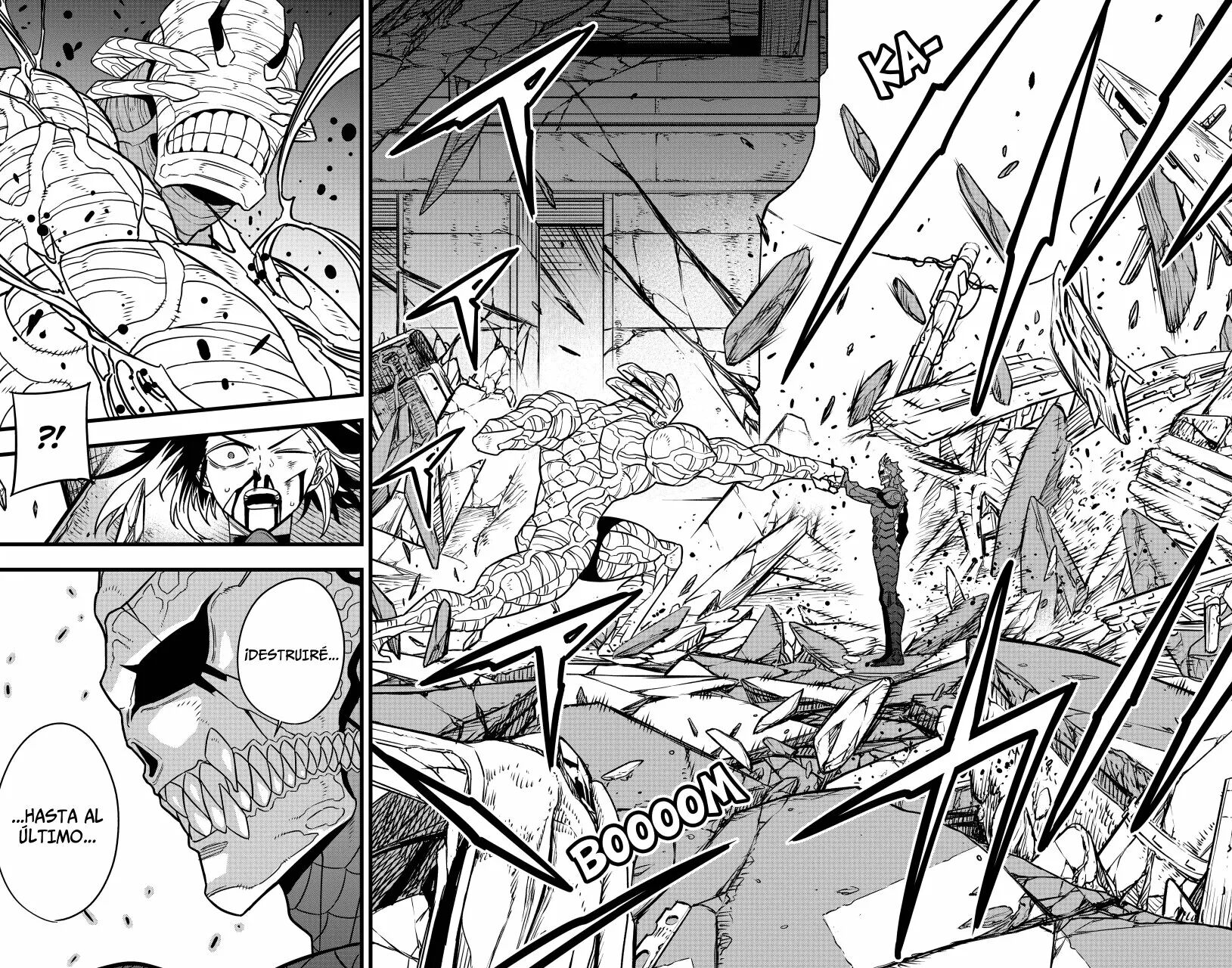 Read Kaiju No. 8 Es Manga Online