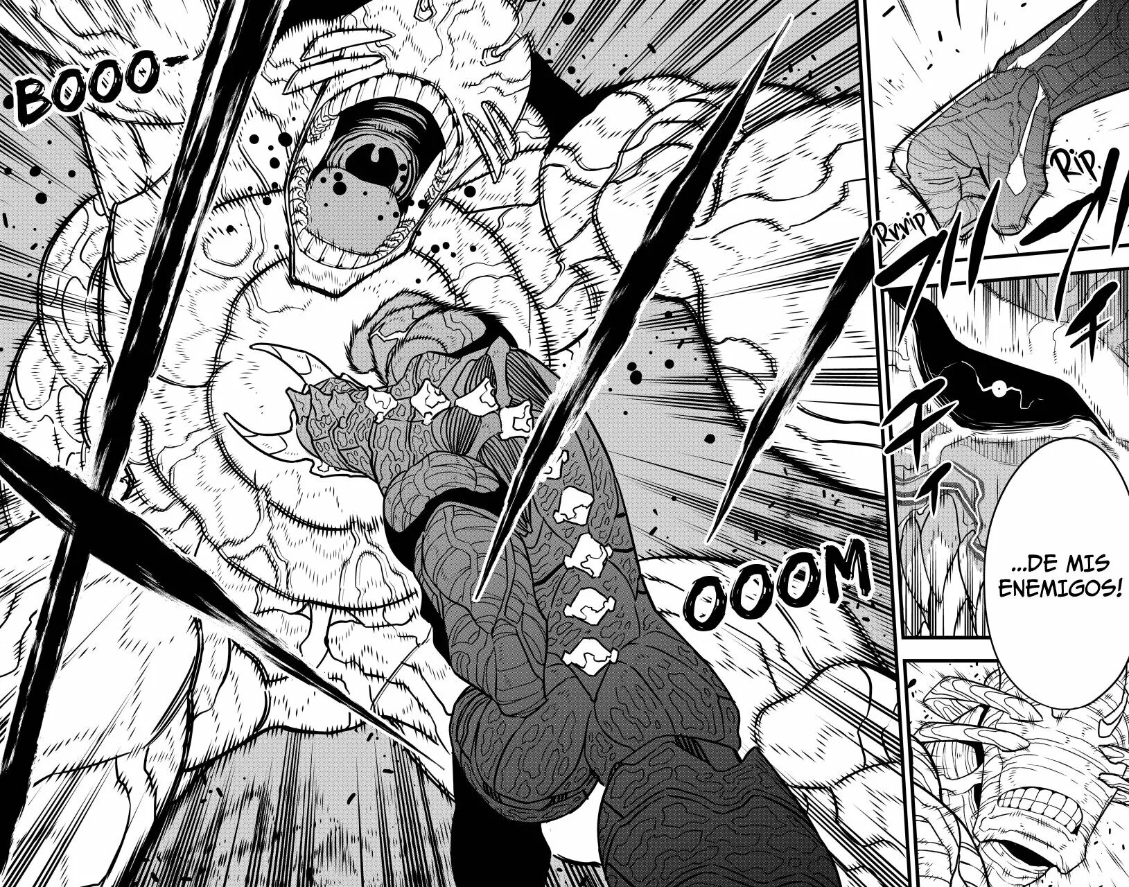 Read Kaiju No. 8 Es Manga Online