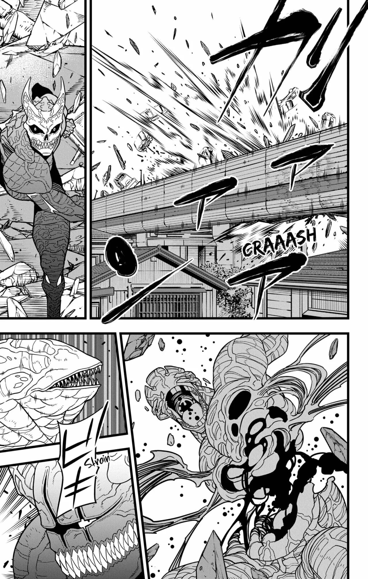 Read Kaiju No. 8 Es Manga Online