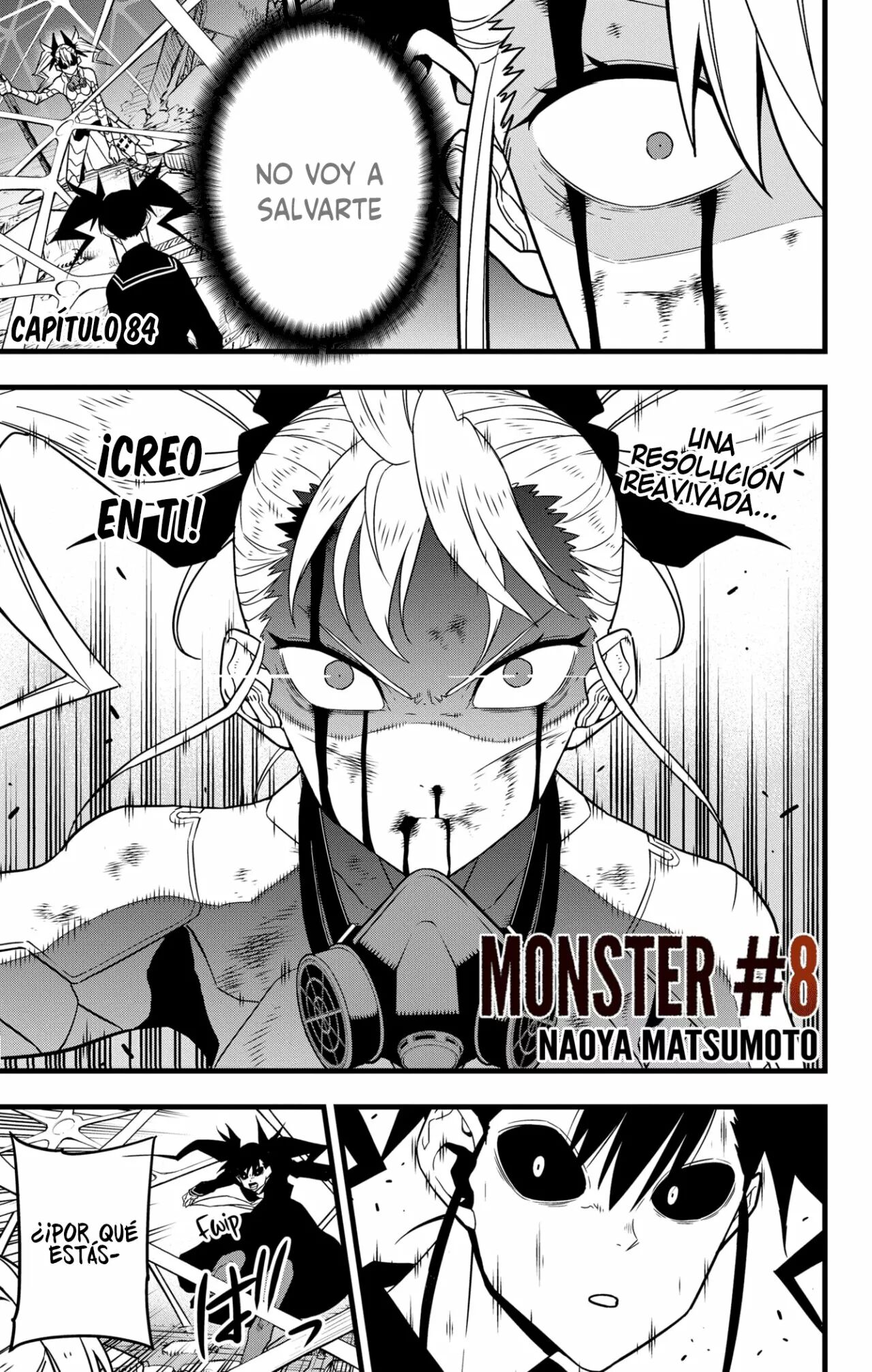 Read Kaiju No. 8 Es Manga Online