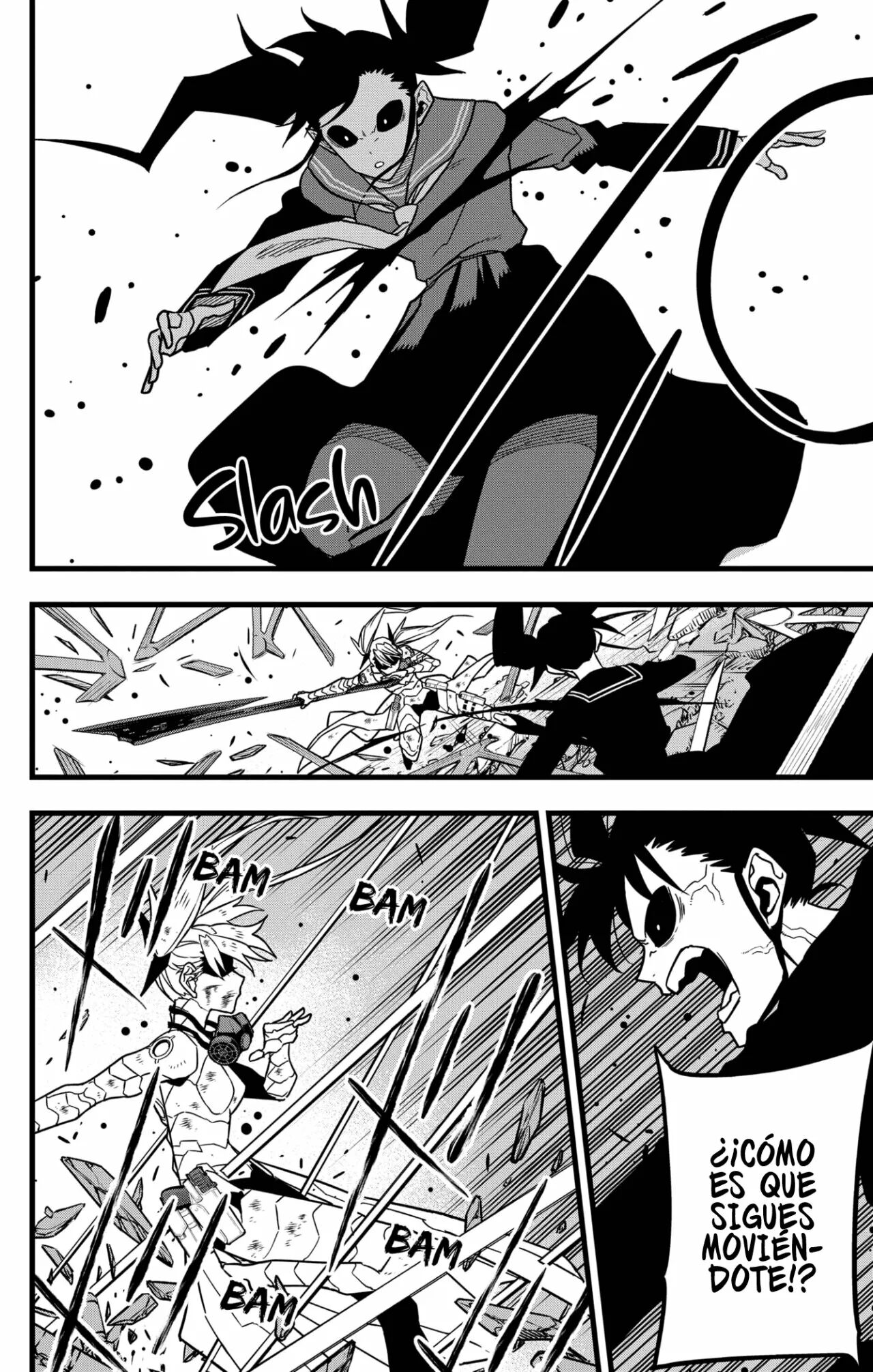 Read Kaiju No. 8 Es Manga Online
