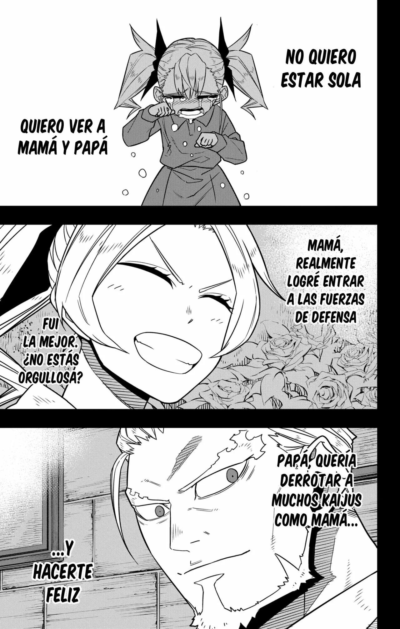 Read Kaiju No. 8 Es Manga Online