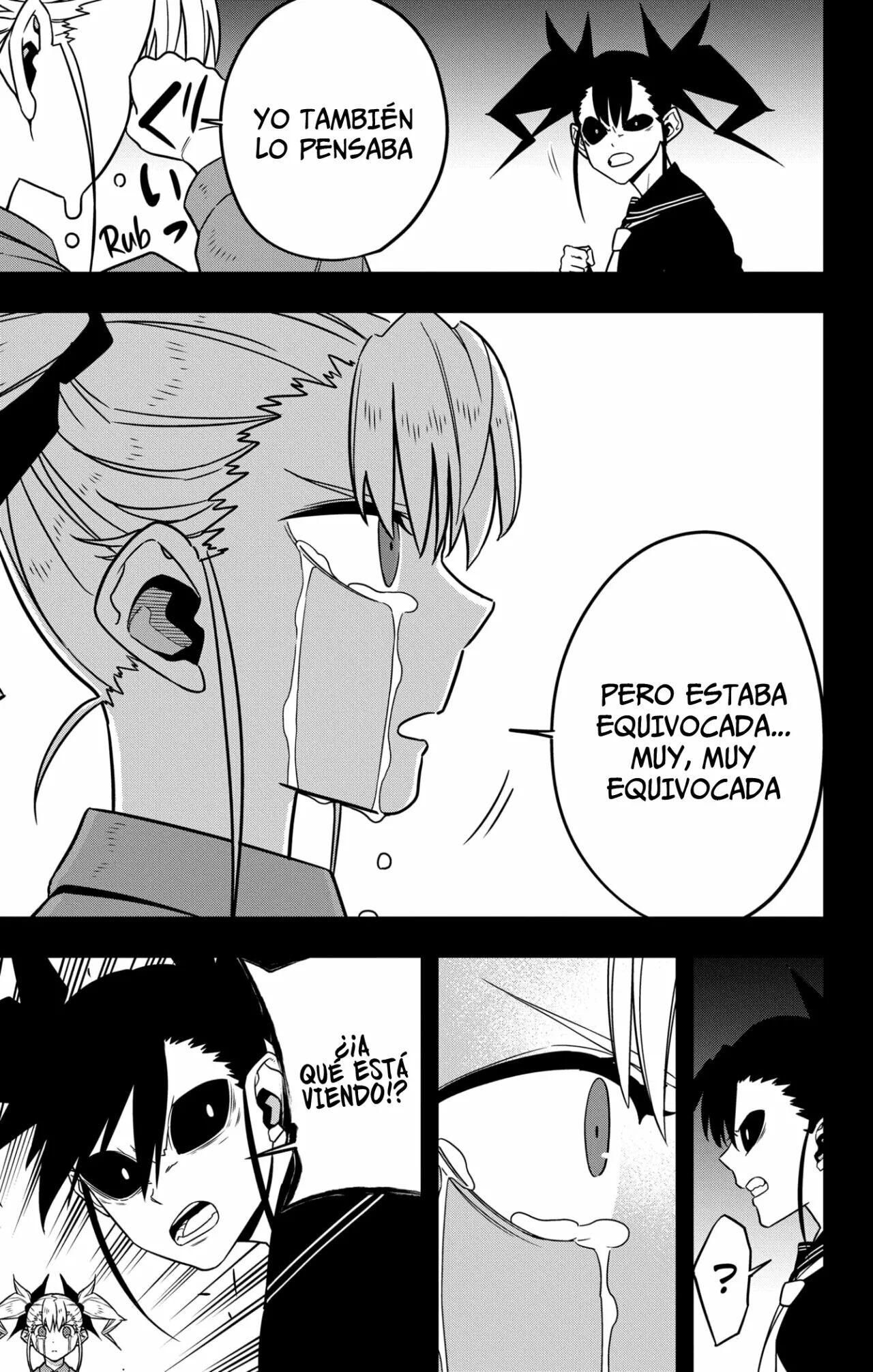 Read Kaiju No. 8 Es Manga Online
