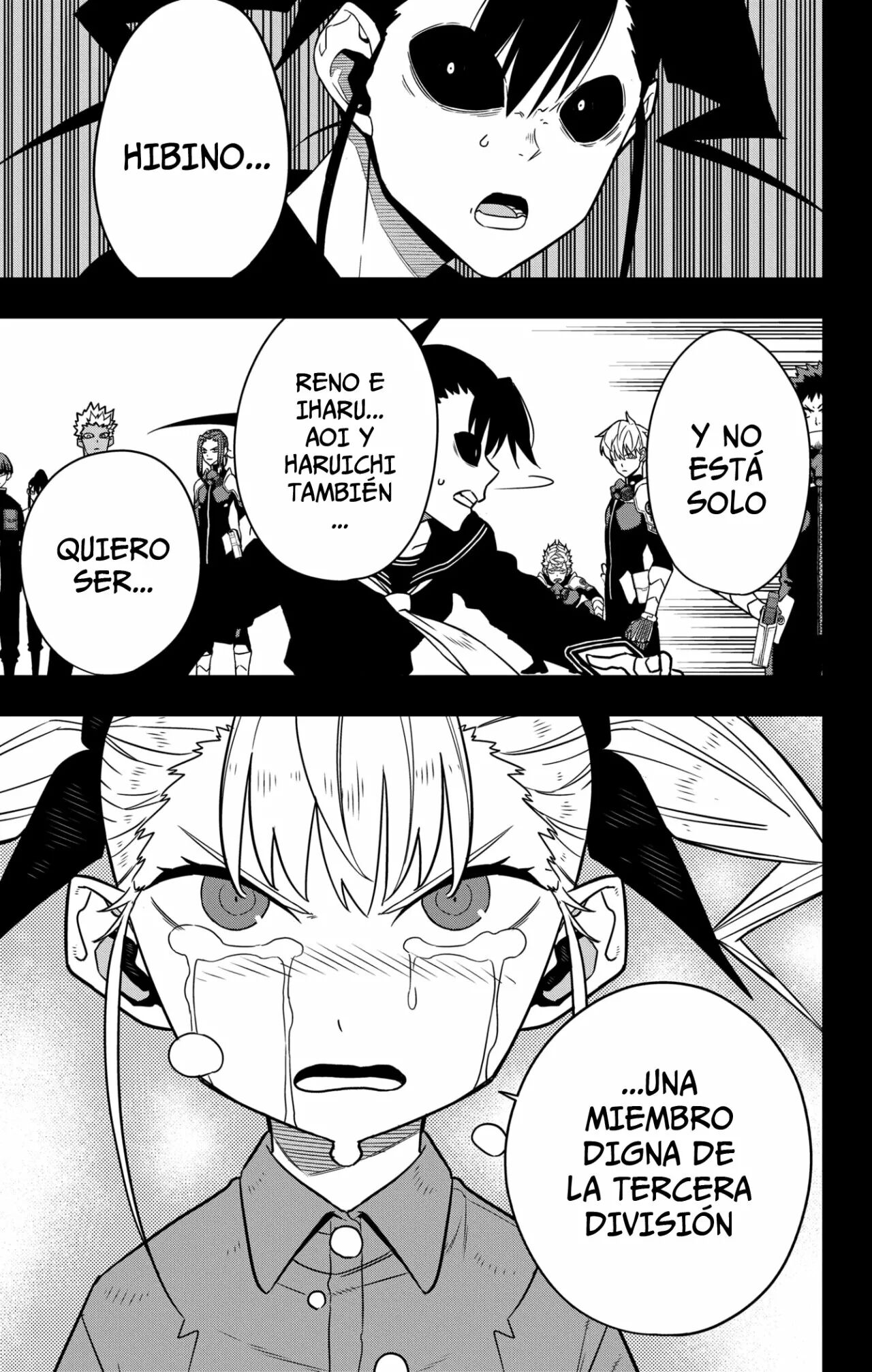 Read Kaiju No. 8 Es Manga Online