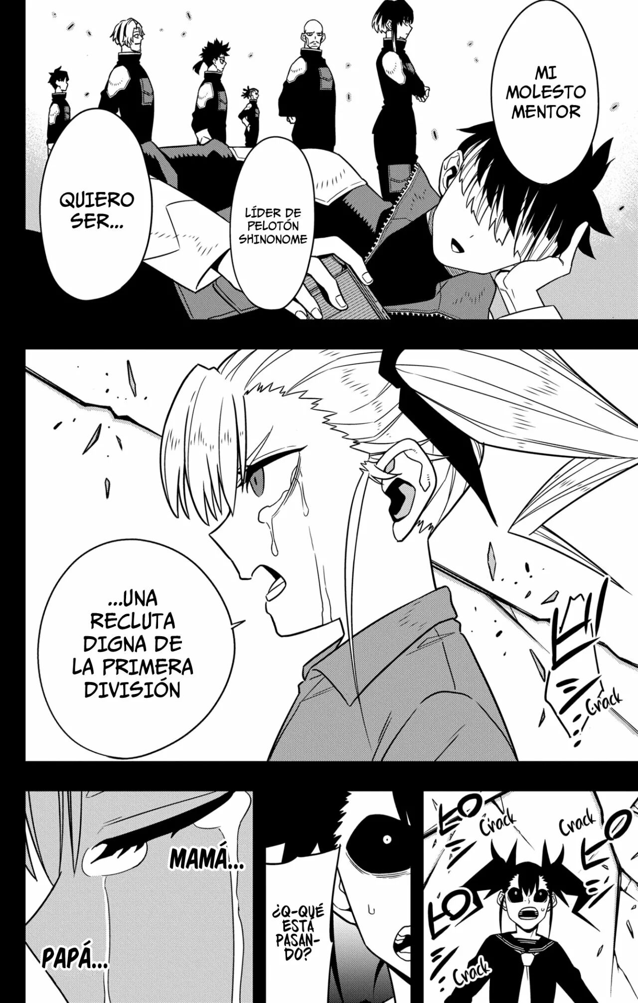 Read Kaiju No. 8 Es Manga Online