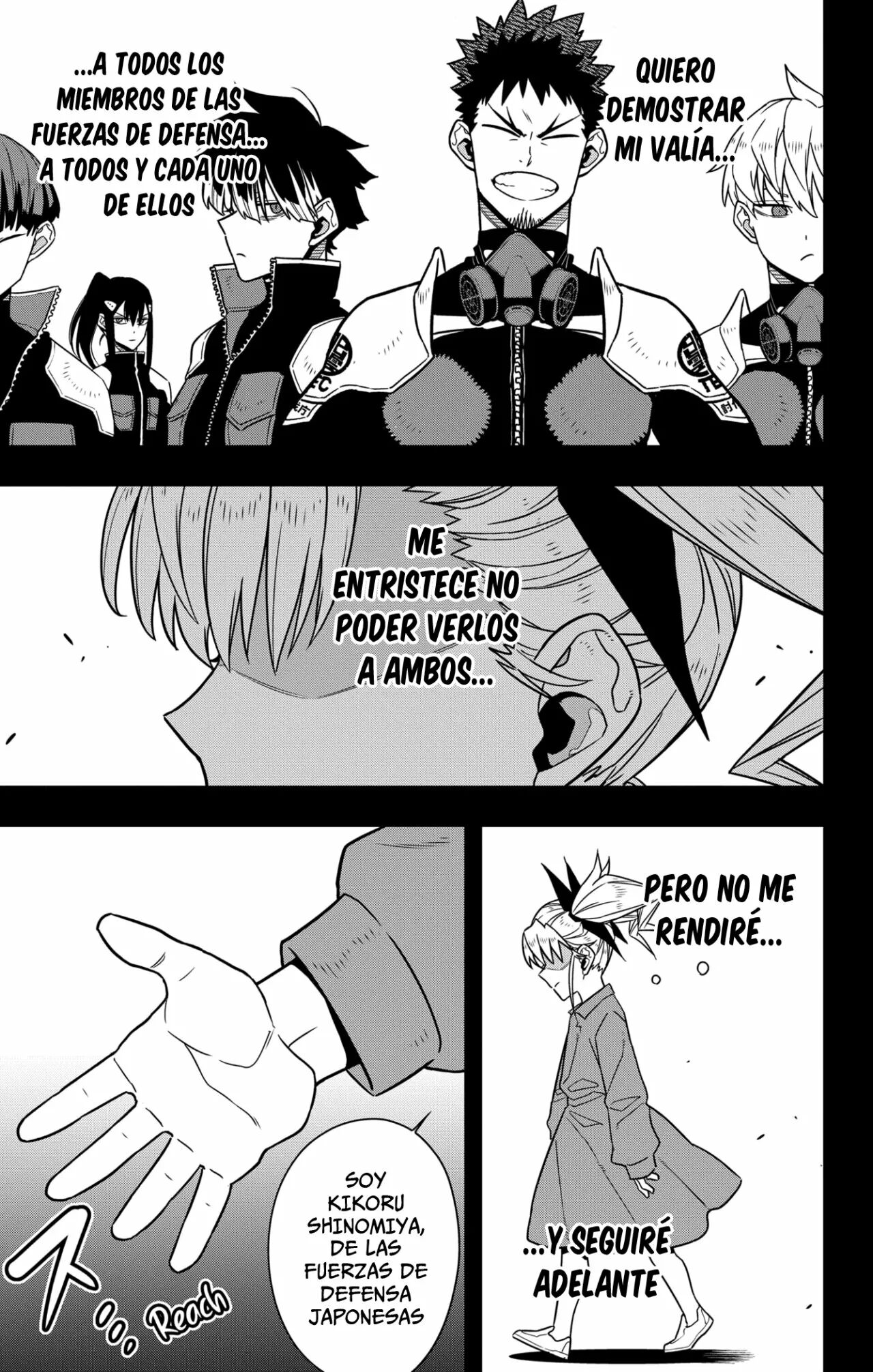 Read Kaiju No. 8 Es Manga Online