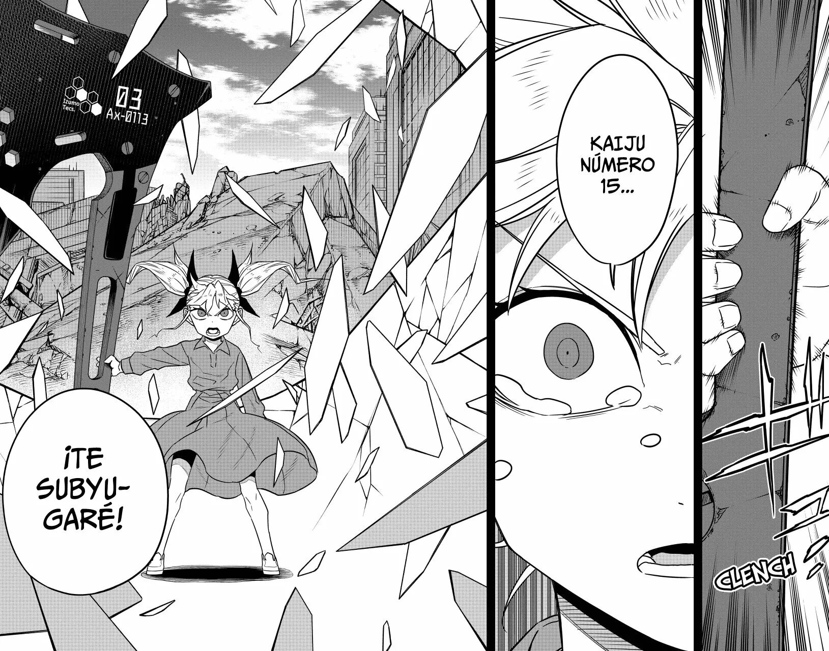 Read Kaiju No. 8 Es Manga Online