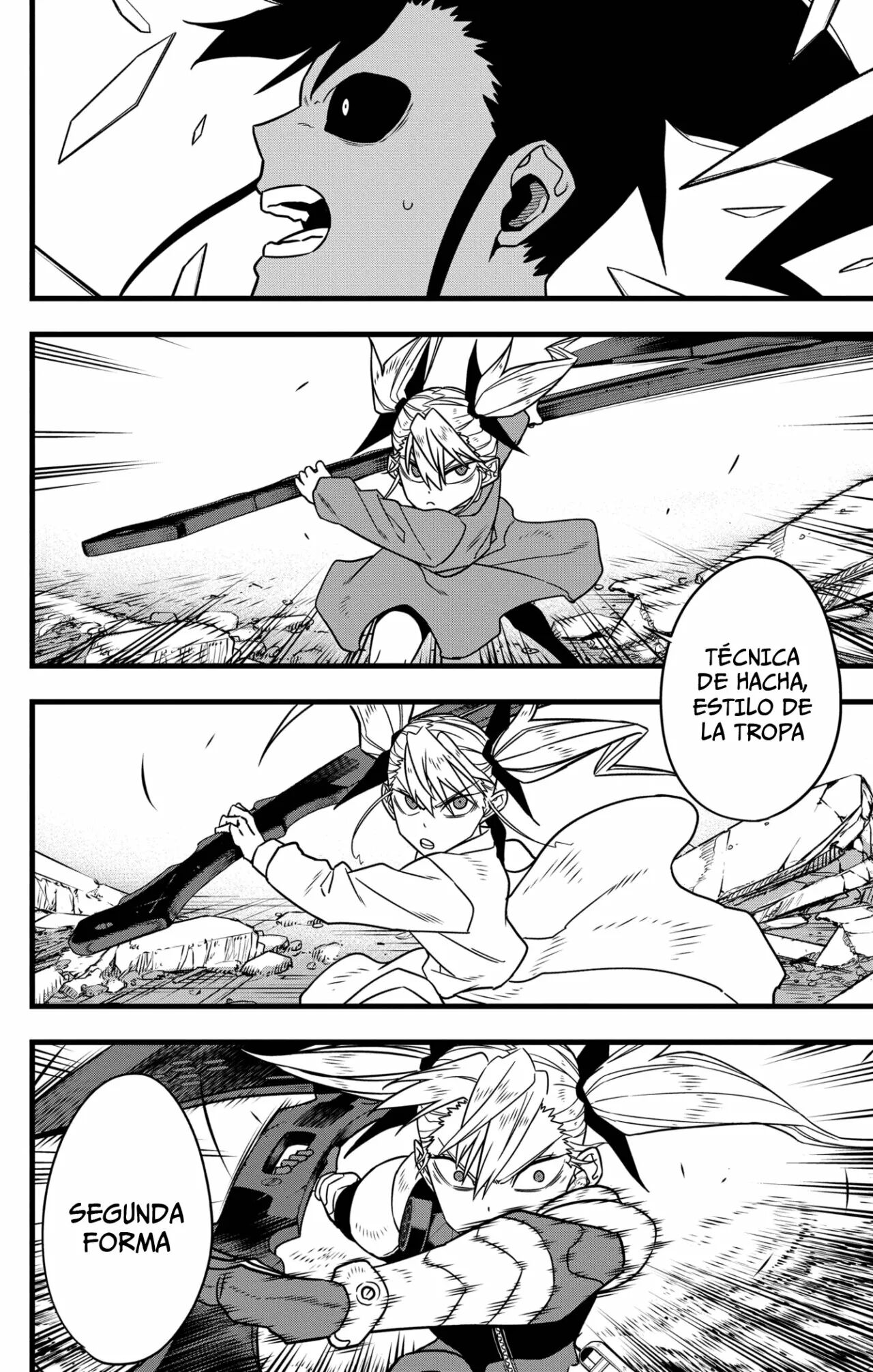 Read Kaiju No. 8 Es Manga Online