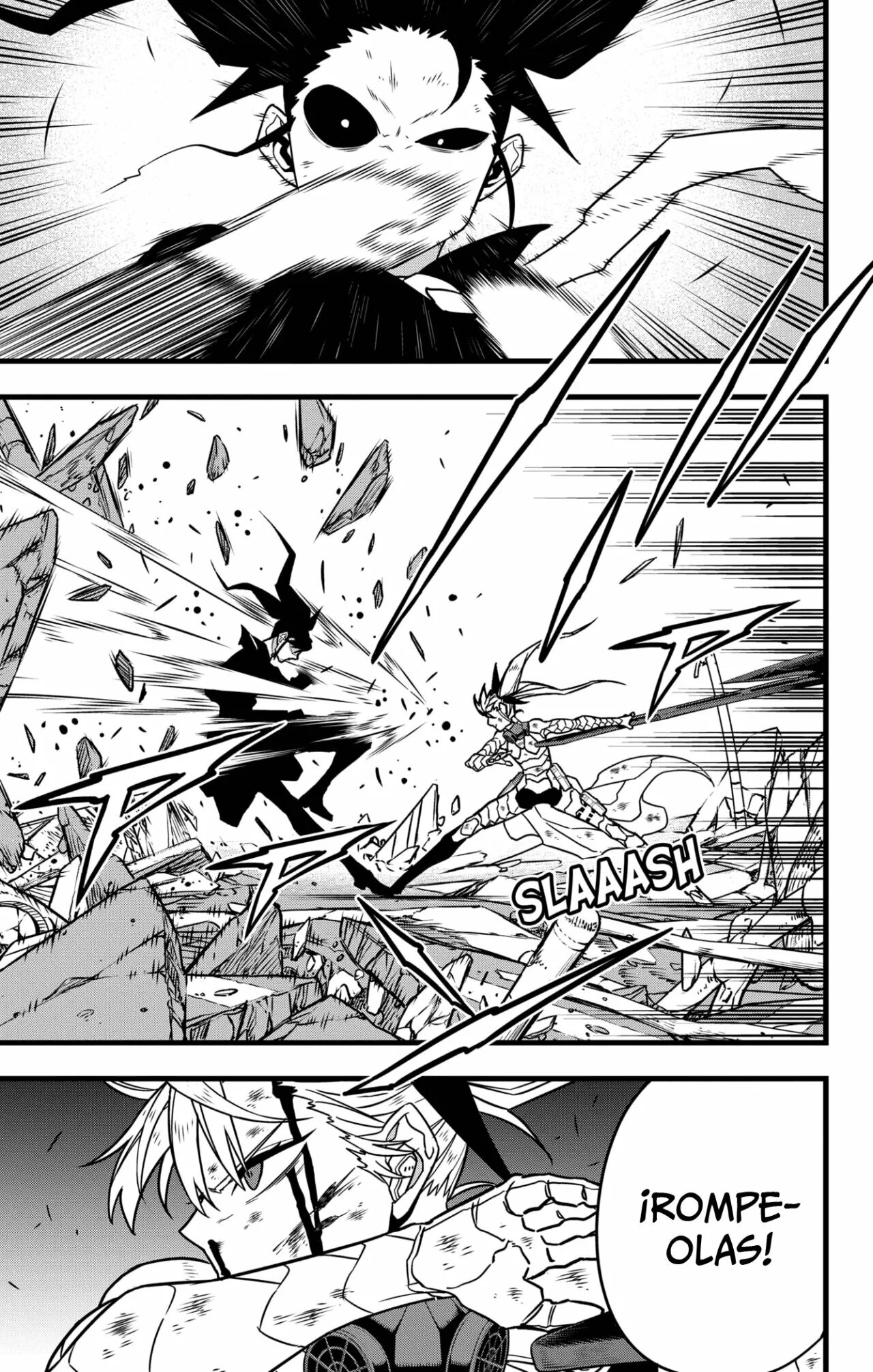 Read Kaiju No. 8 Es Manga Online