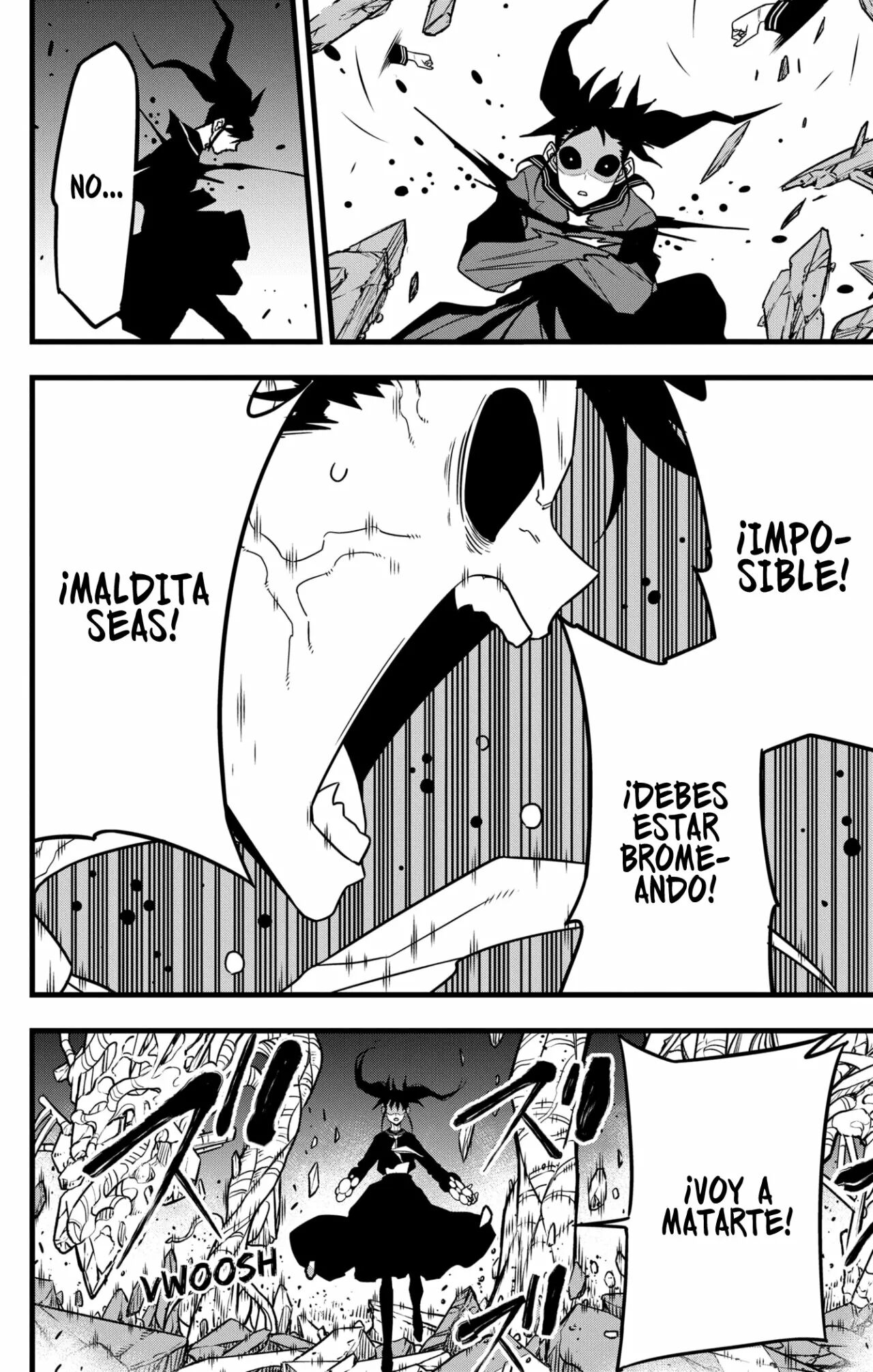 Read Kaiju No. 8 Es Manga Online