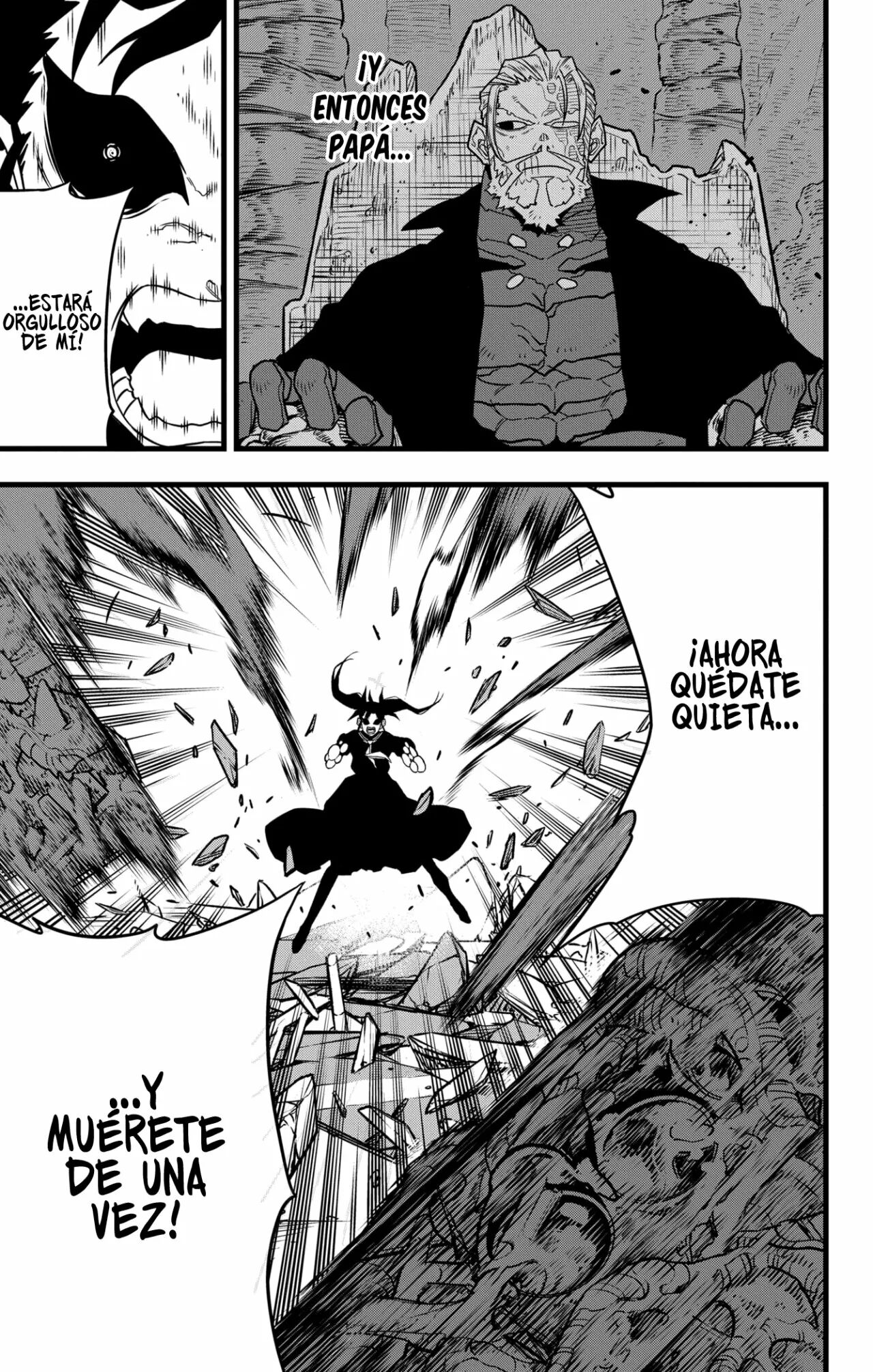 Read Kaiju No. 8 Es Manga Online