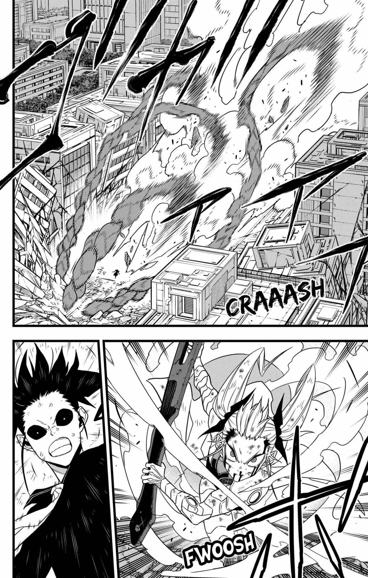 Read Kaiju No. 8 Es Manga Online