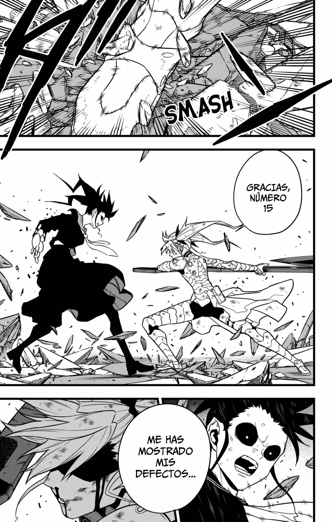 Read Kaiju No. 8 Es Manga Online
