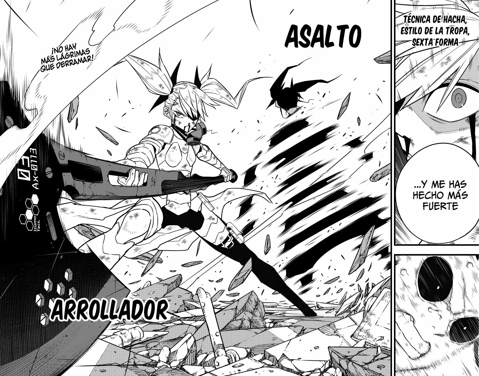 Read Kaiju No. 8 Es Manga Online