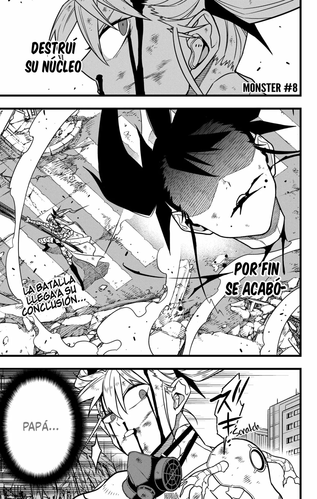 Read Kaiju No. 8 Es Manga Online