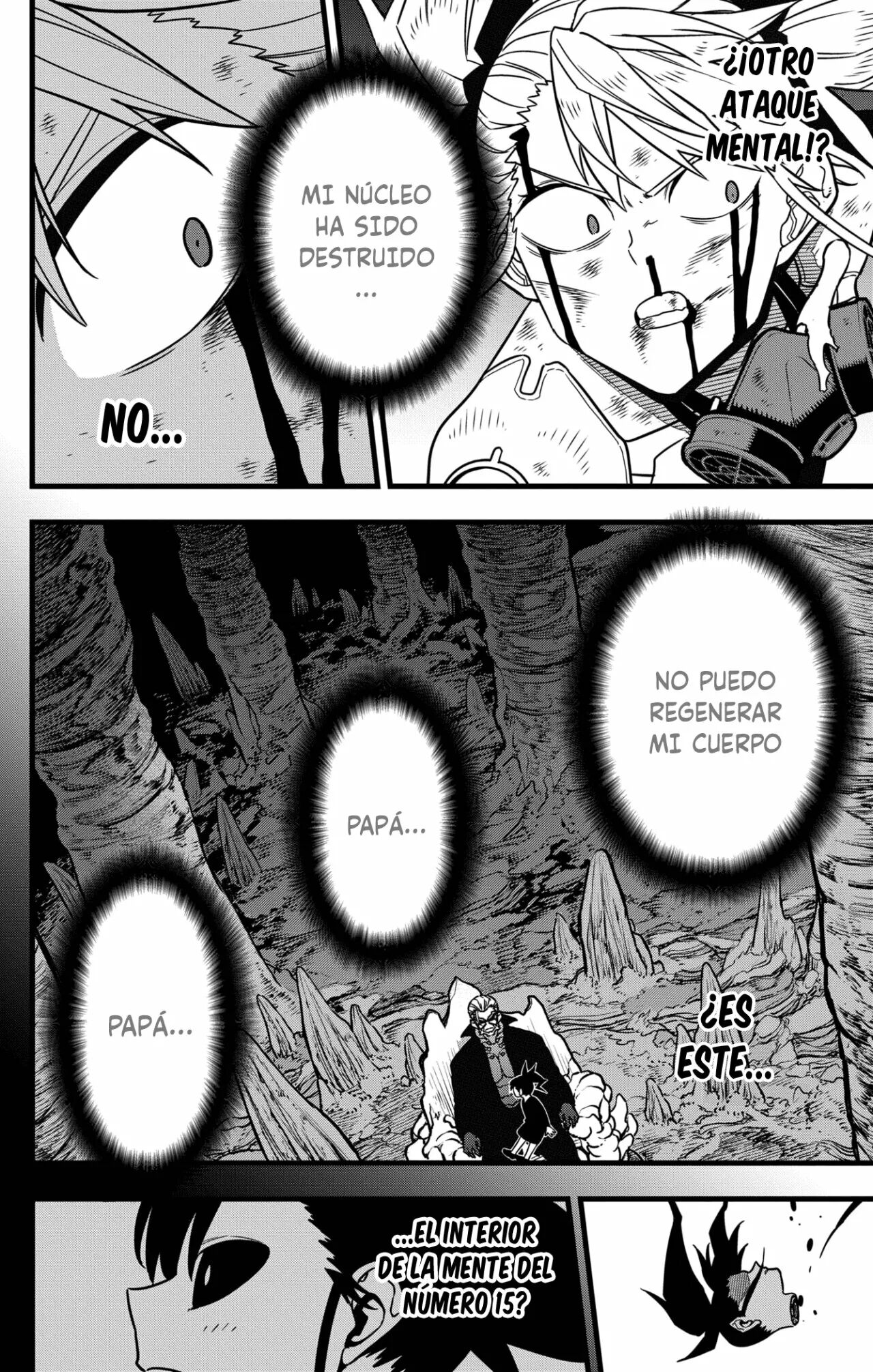 Read Kaiju No. 8 Es Manga Online