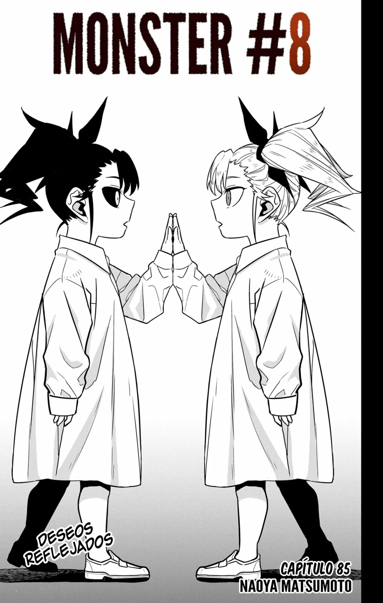 Read Kaiju No. 8 Es Manga Online