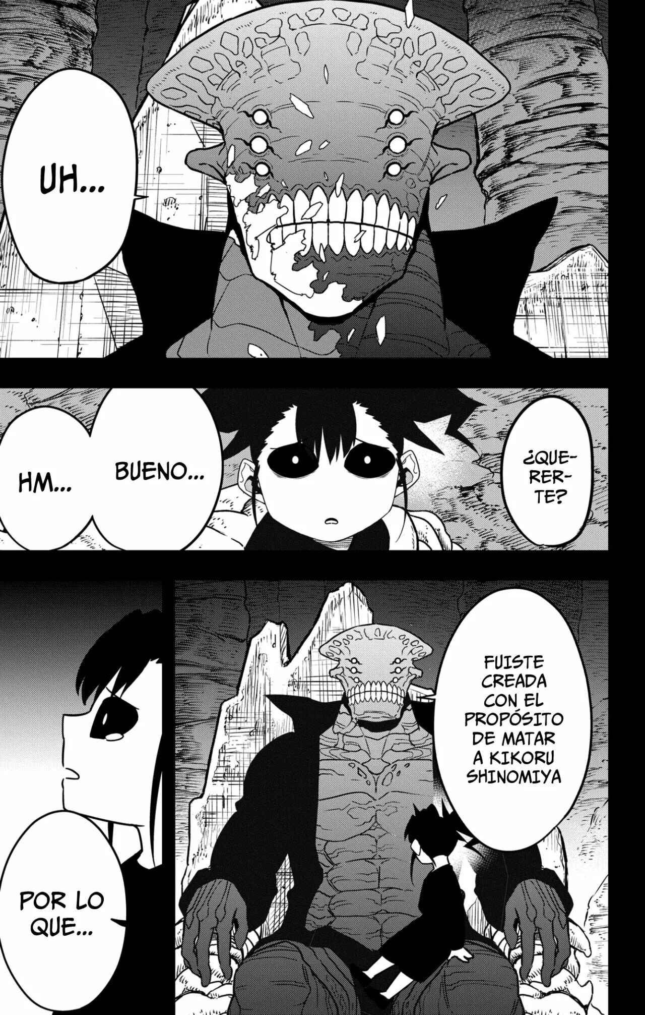 Read Kaiju No. 8 Es Manga Online