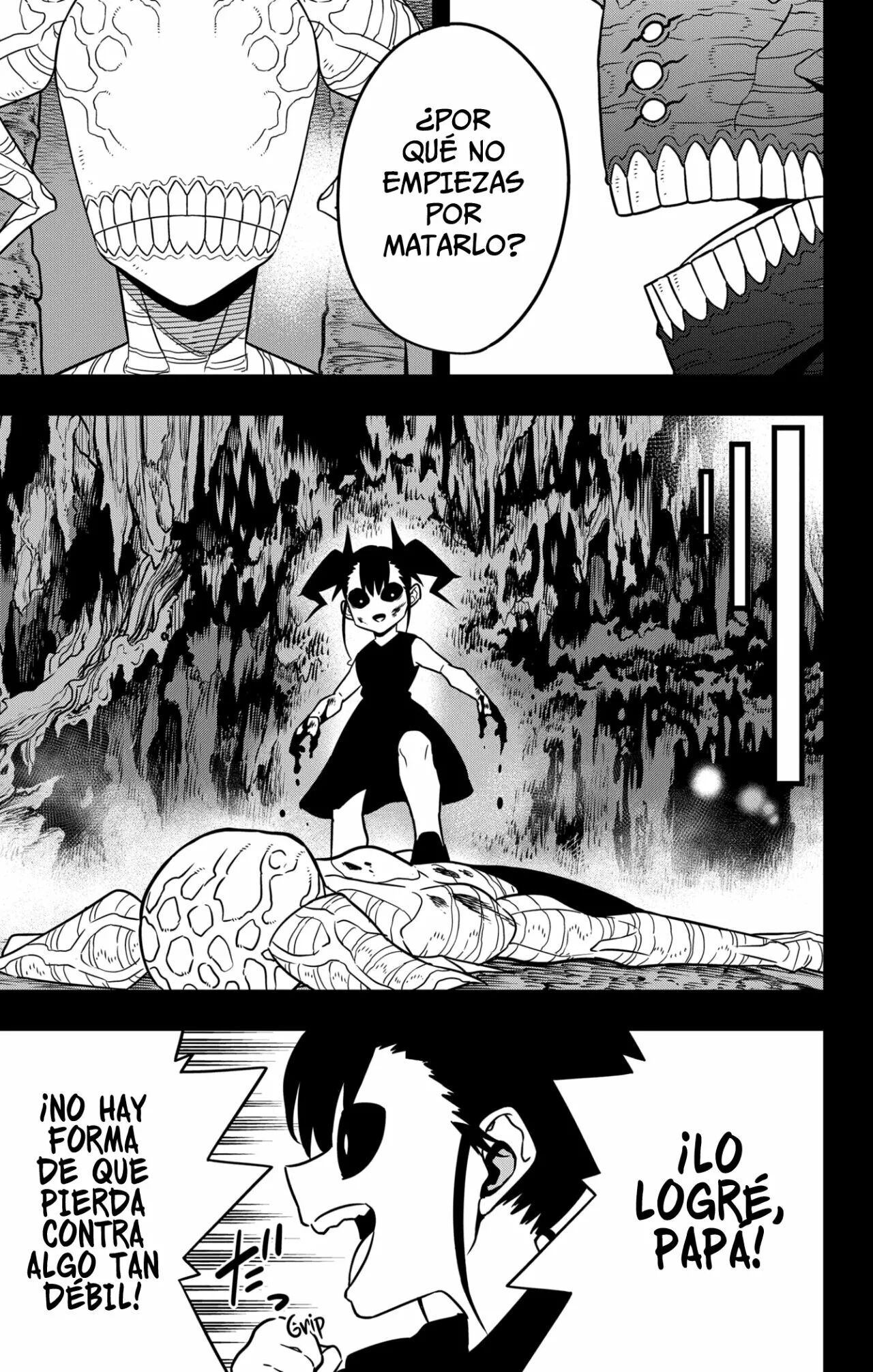 Read Kaiju No. 8 Es Manga Online