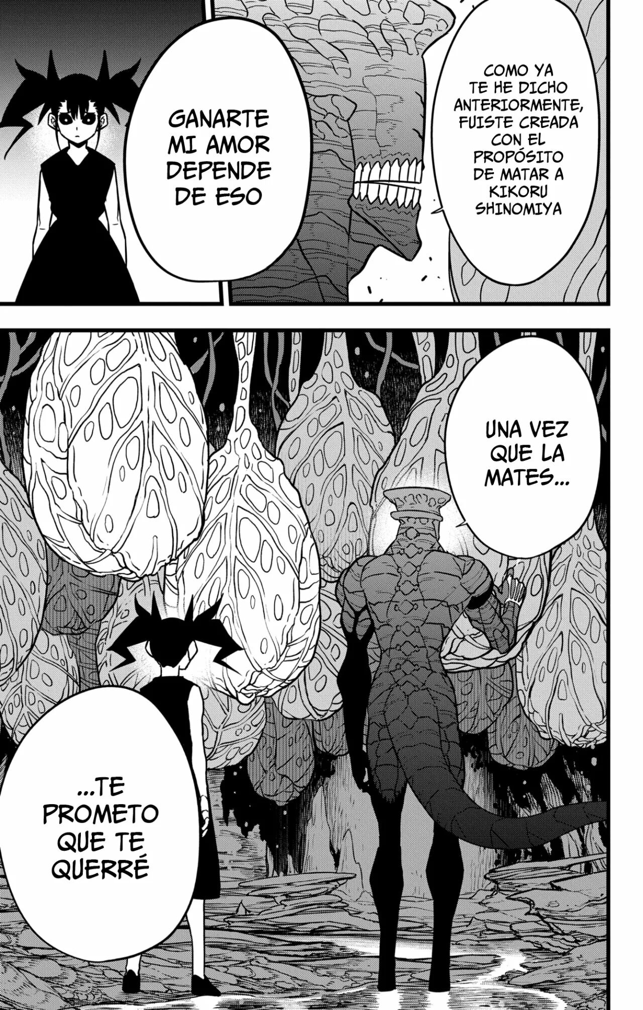 Read Kaiju No. 8 Es Manga Online