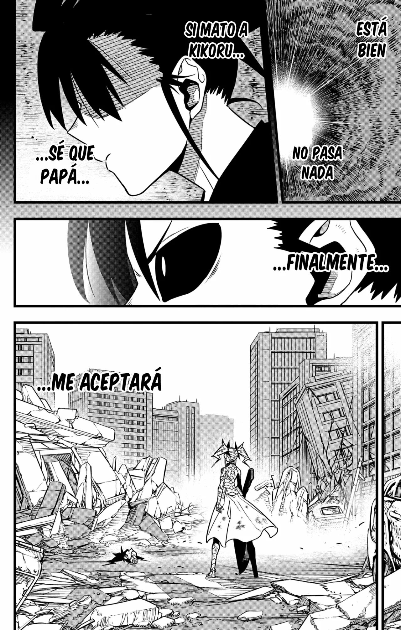 Read Kaiju No. 8 Es Manga Online
