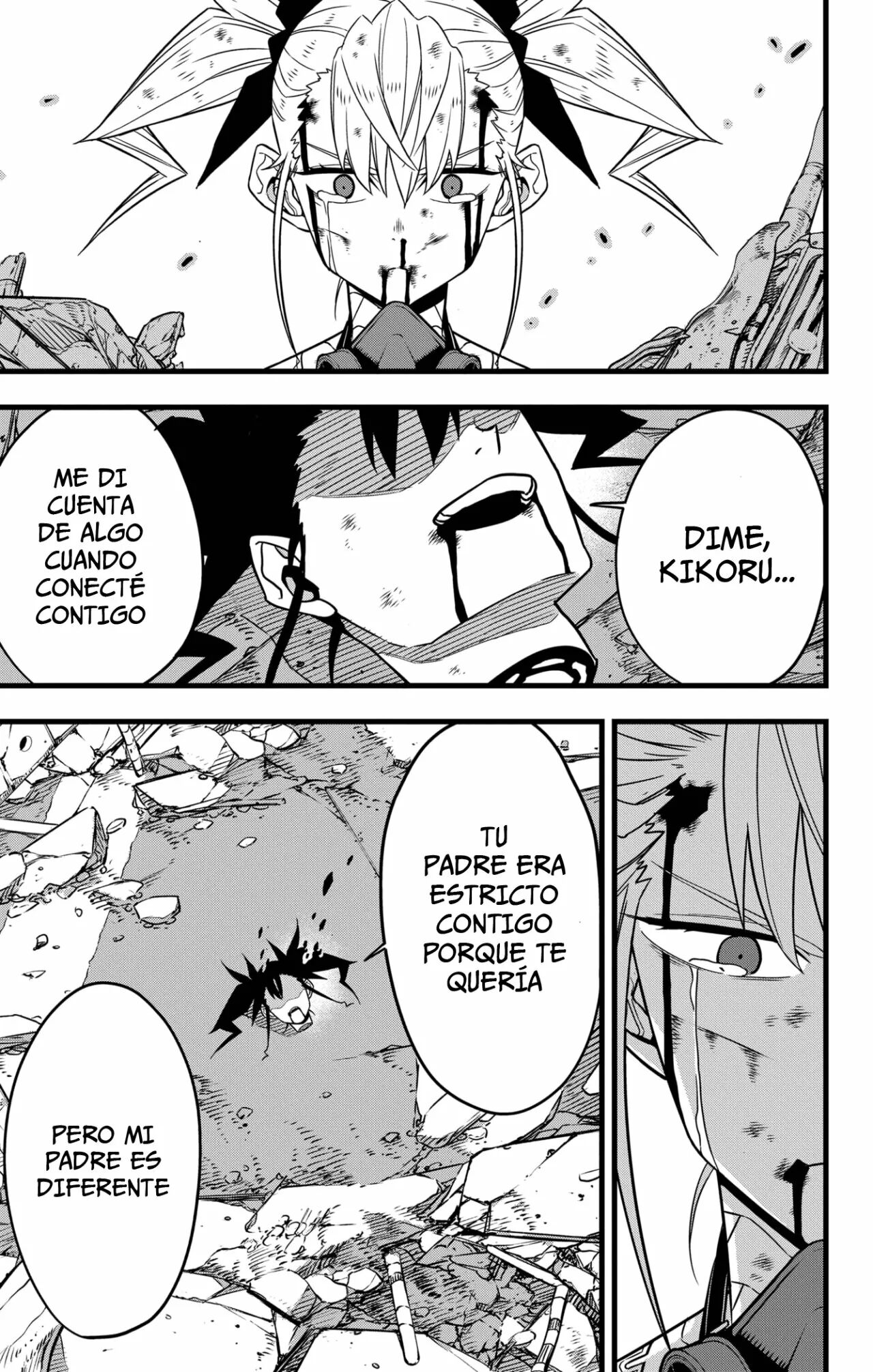Read Kaiju No. 8 Es Manga Online
