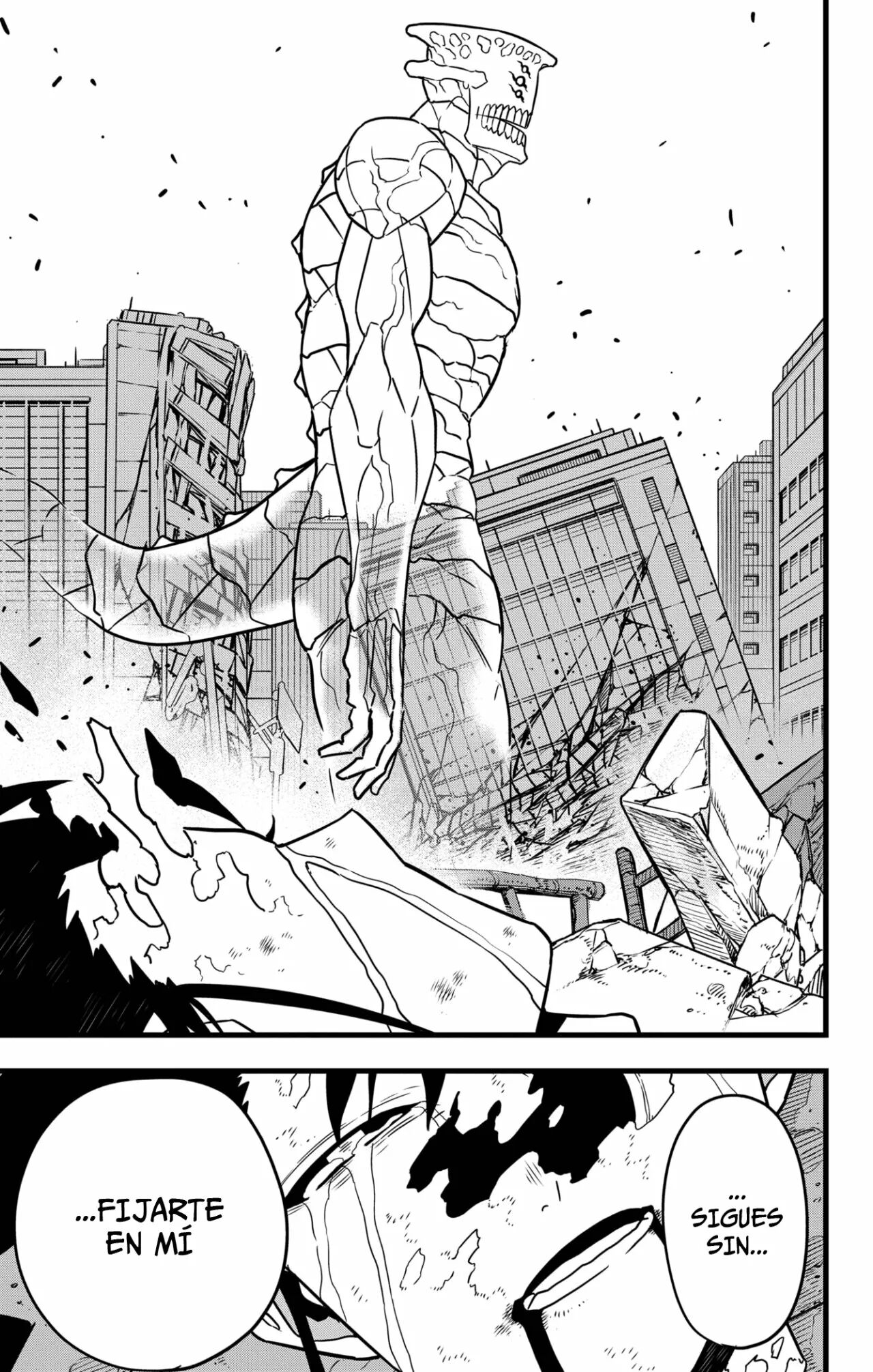 Read Kaiju No. 8 Es Manga Online
