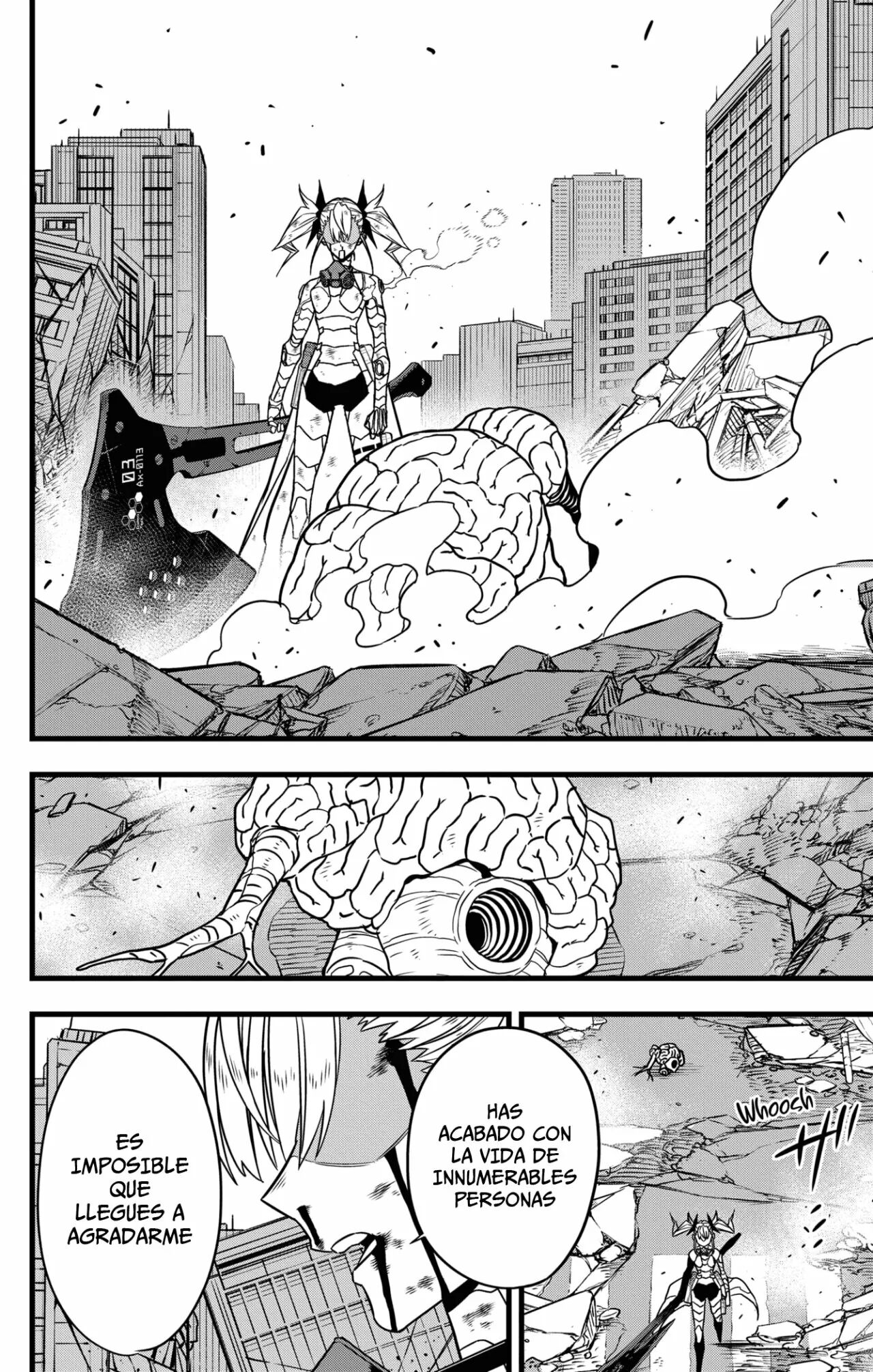 Read Kaiju No. 8 Es Manga Online
