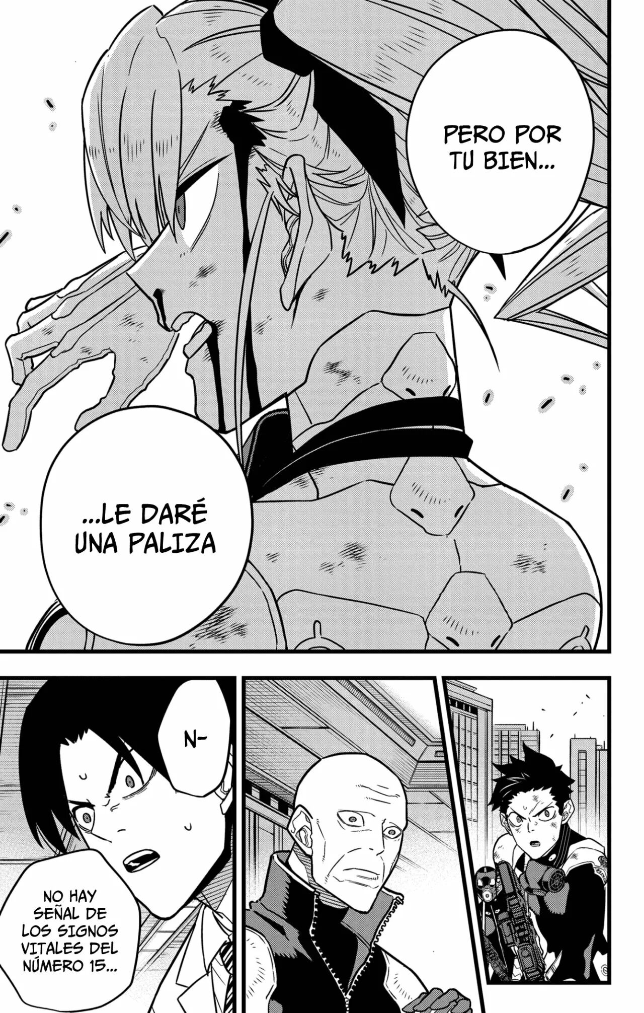 Read Kaiju No. 8 Es Manga Online