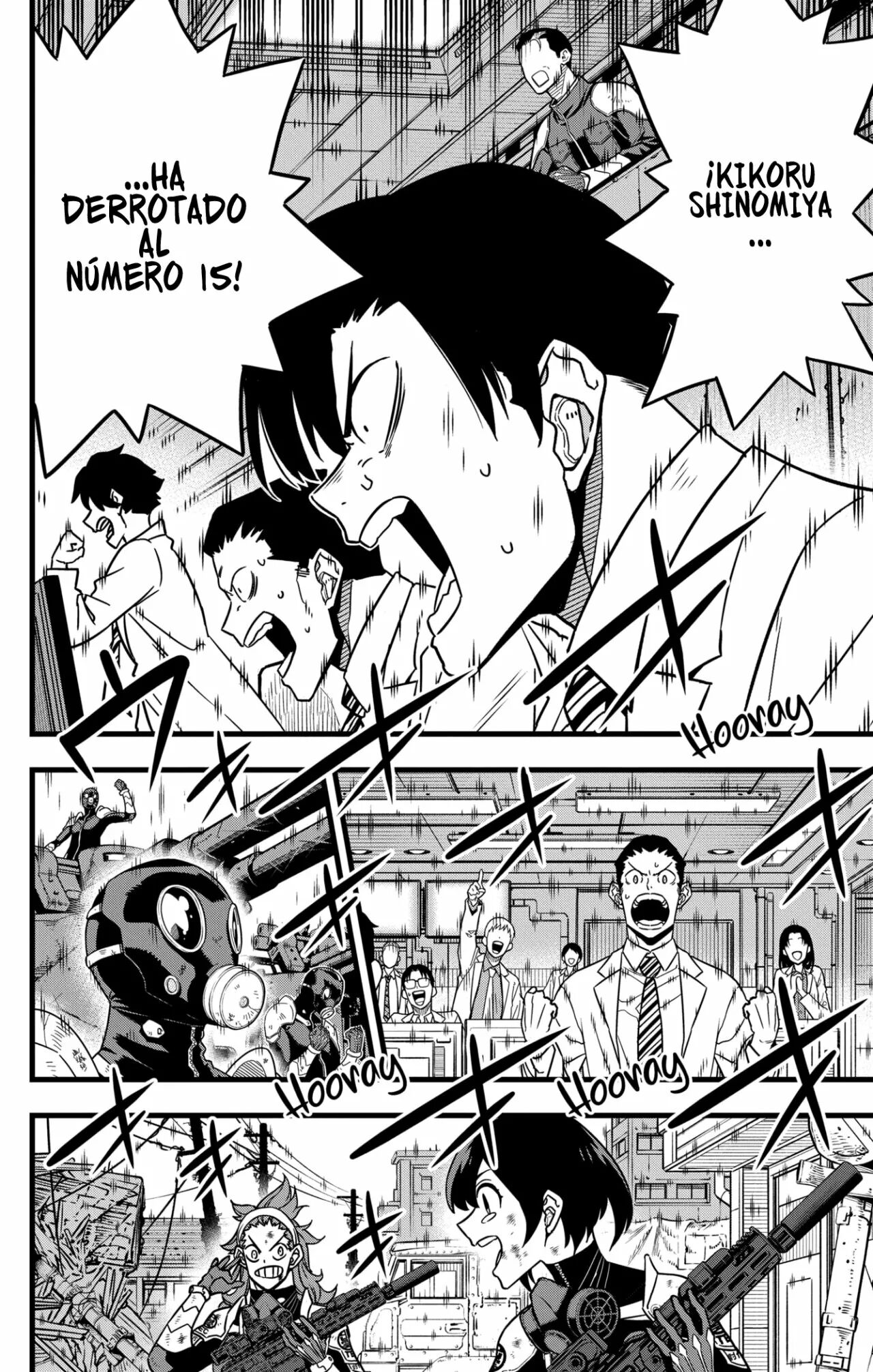 Read Kaiju No. 8 Es Manga Online