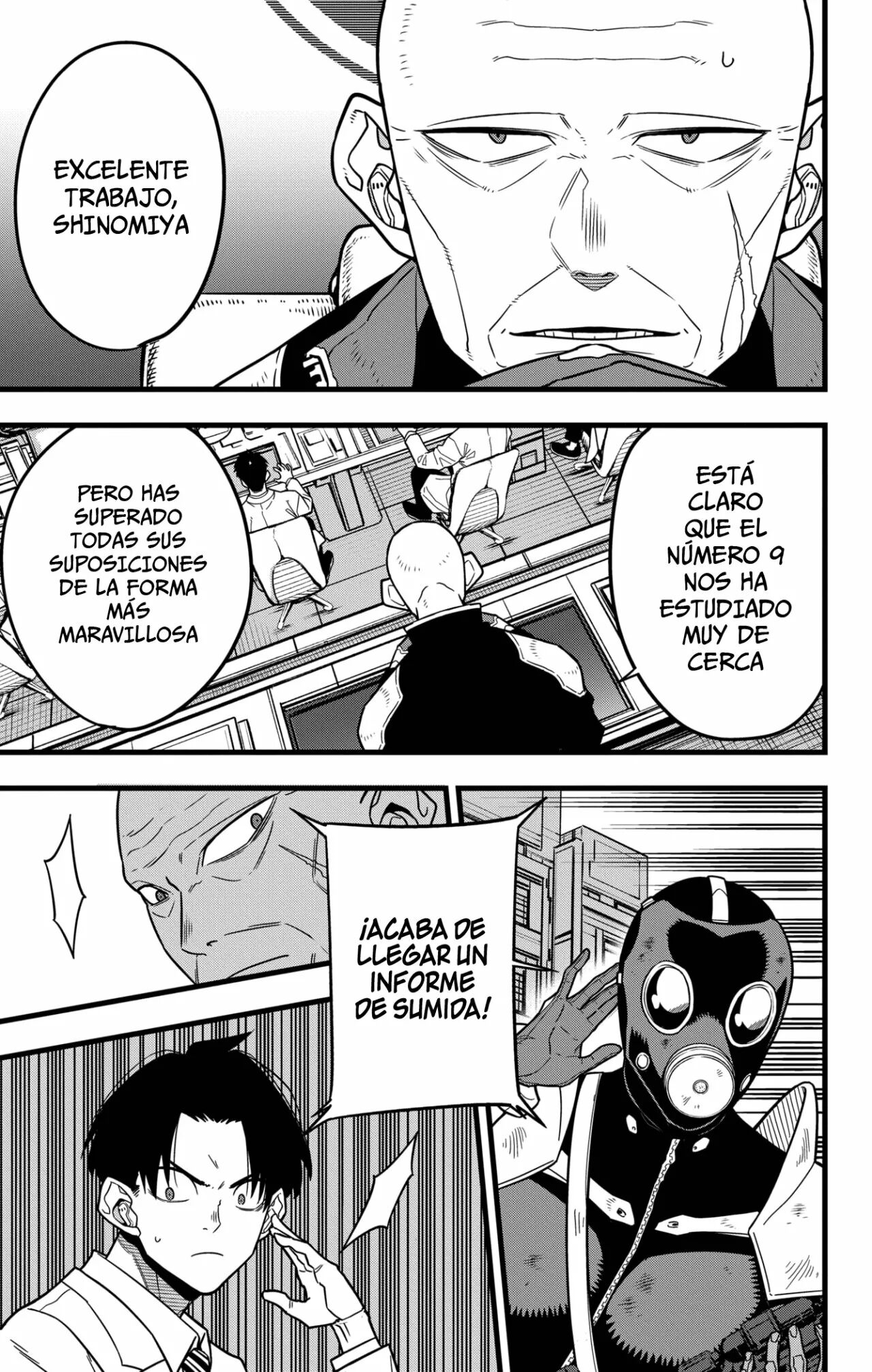 Read Kaiju No. 8 Es Manga Online