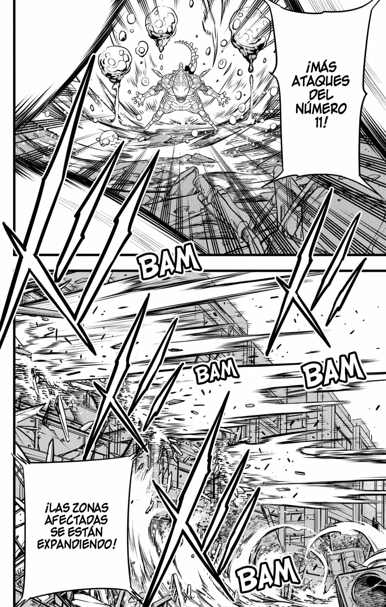 Read Kaiju No. 8 Es Manga Online