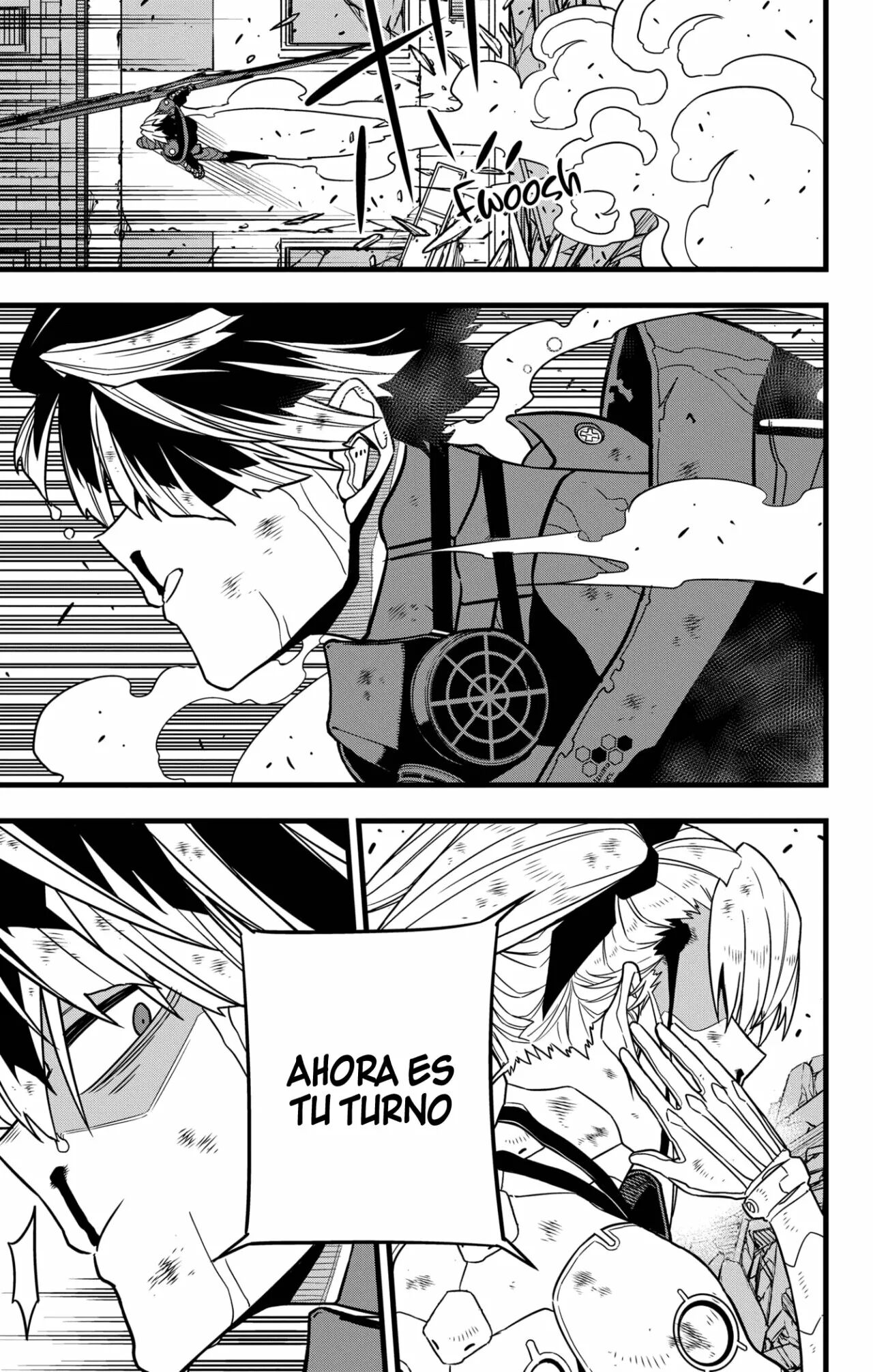 Read Kaiju No. 8 Es Manga Online