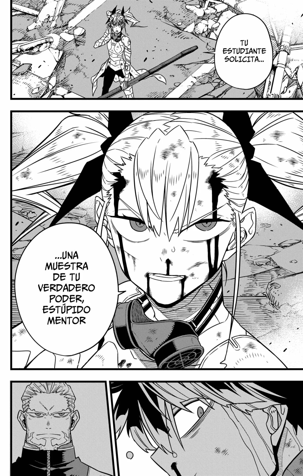 Read Kaiju No. 8 Es Manga Online