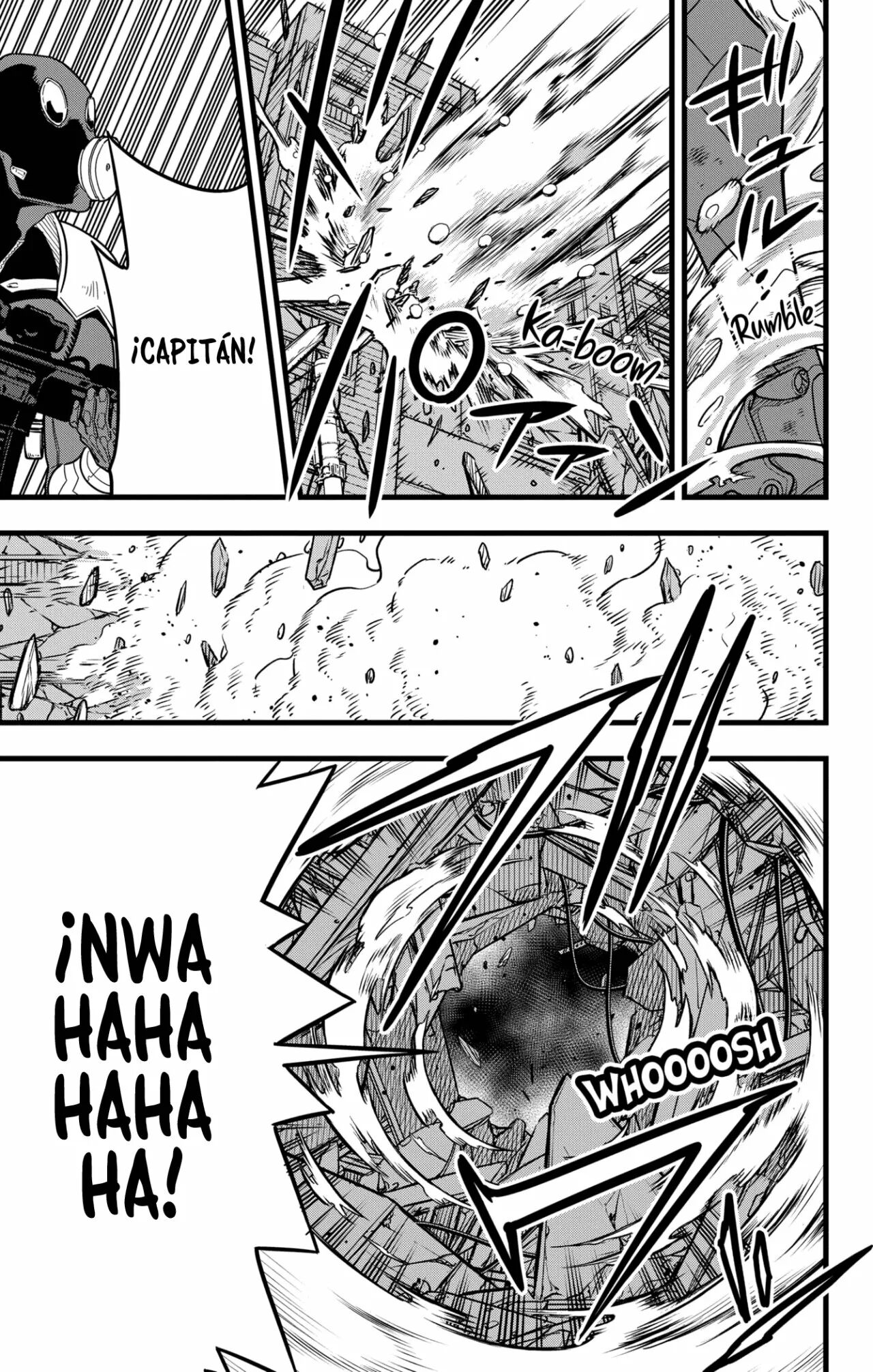 Read Kaiju No. 8 Es Manga Online