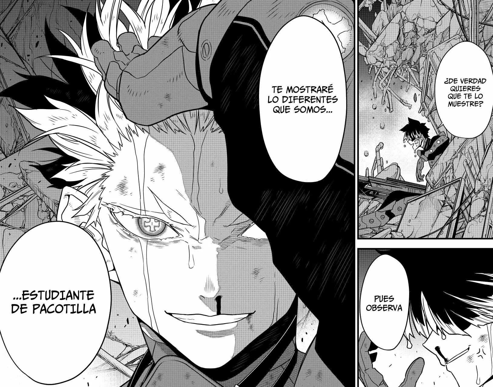 Read Kaiju No. 8 Es Manga Online